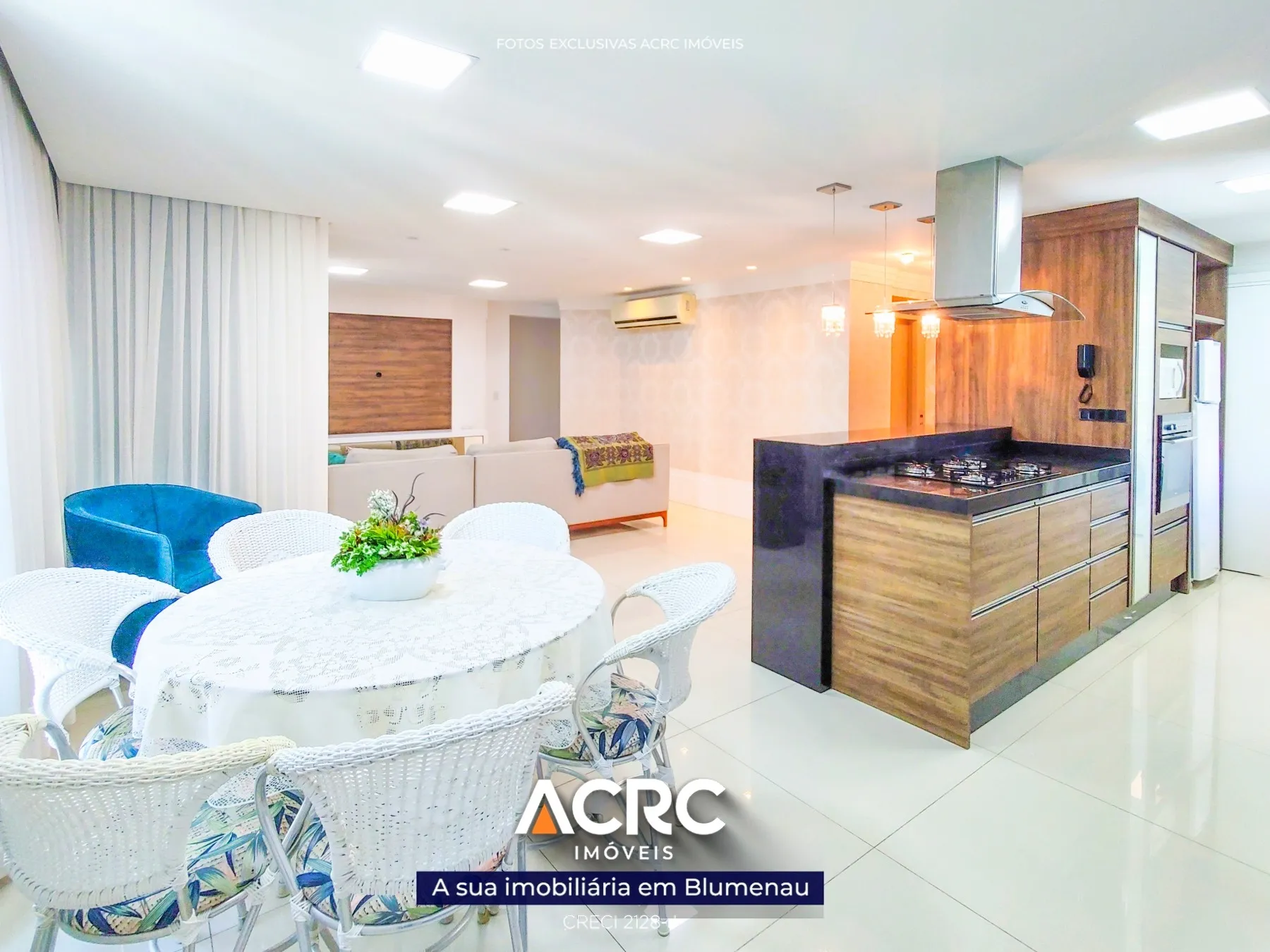 ACRC Imóveis - AP09956 - Apartamento para Locação no Bairro Jardim Blumenau — foto 4