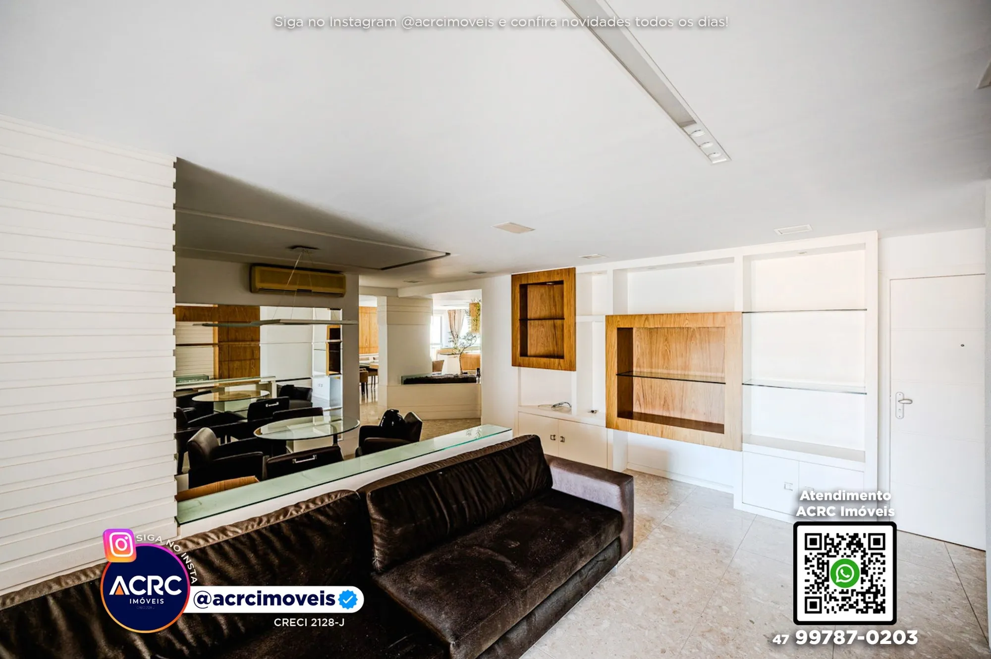 ACRC Imóveis - AP09955 - Apartamento a Venda no Bairro Jardim Blumenau — foto 3