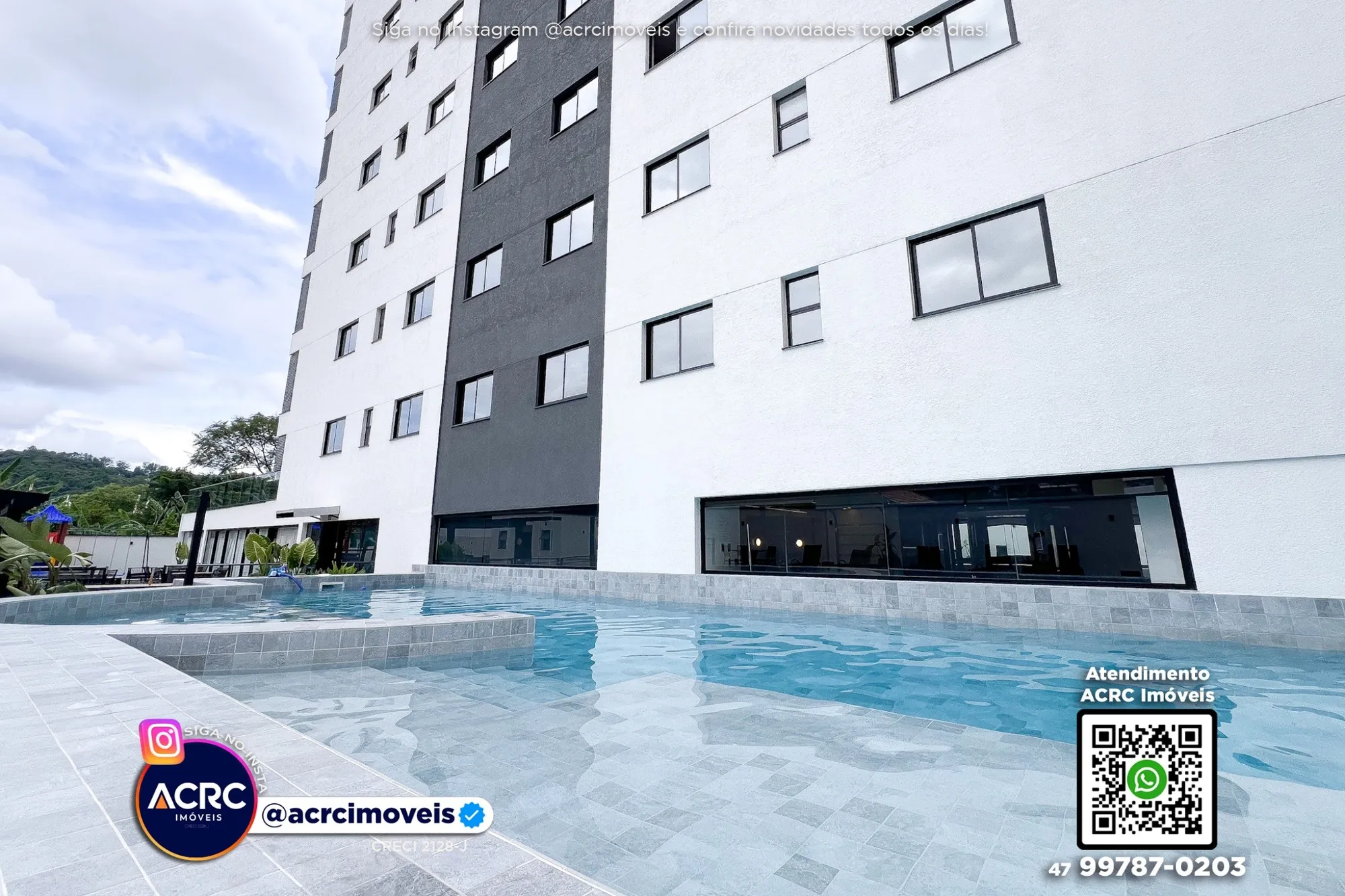 ACRC Imóveis - AP09949 - Apartamento a Venda no Bairro da Velha em Blumenau — foto 2