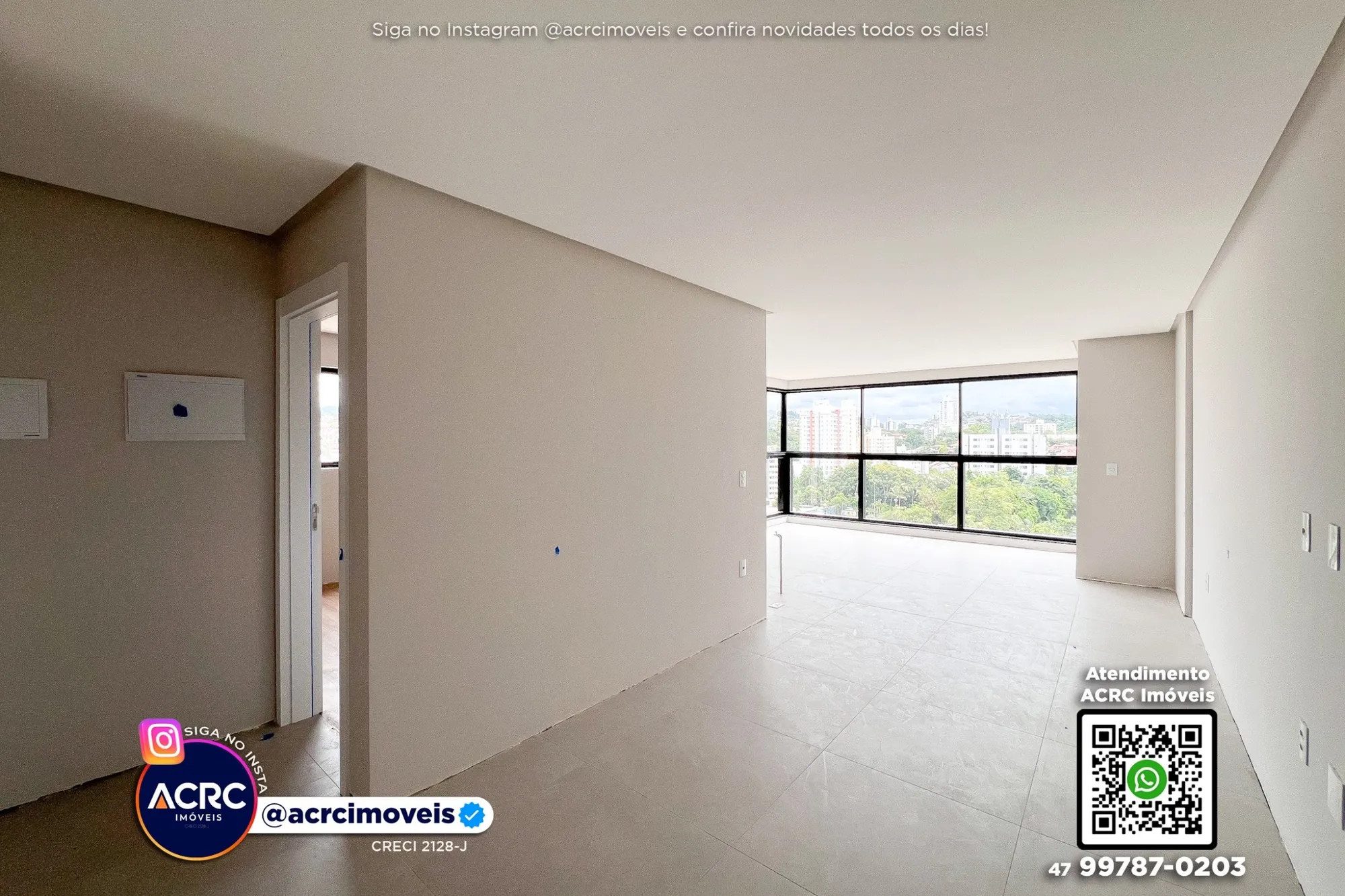 ACRC Imóveis - AP09949 - Apartamento a Venda no Bairro da Velha em Blumenau — foto 3