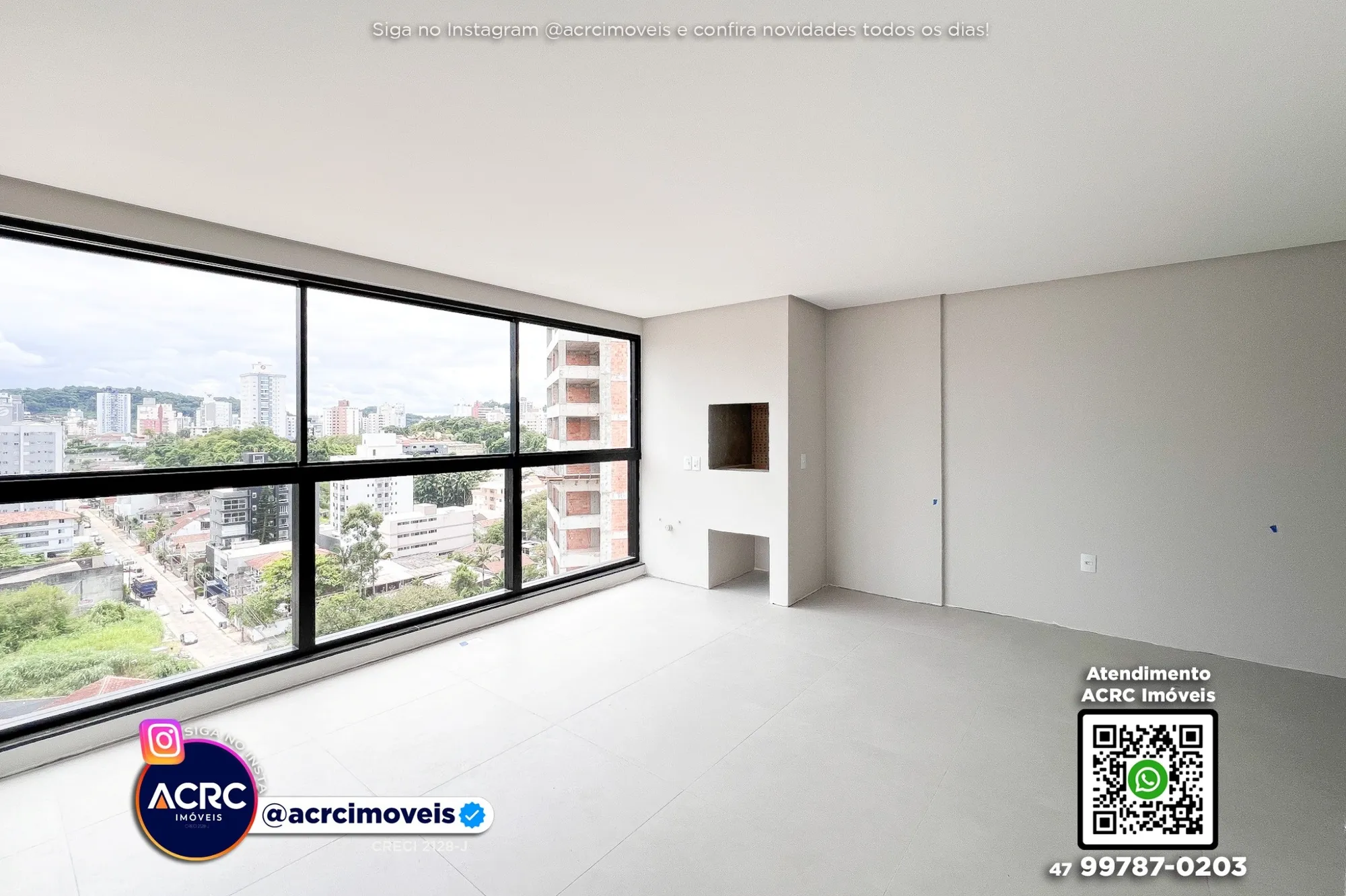 ACRC Imóveis - AP09949 - Apartamento a Venda no Bairro da Velha em Blumenau — foto 4