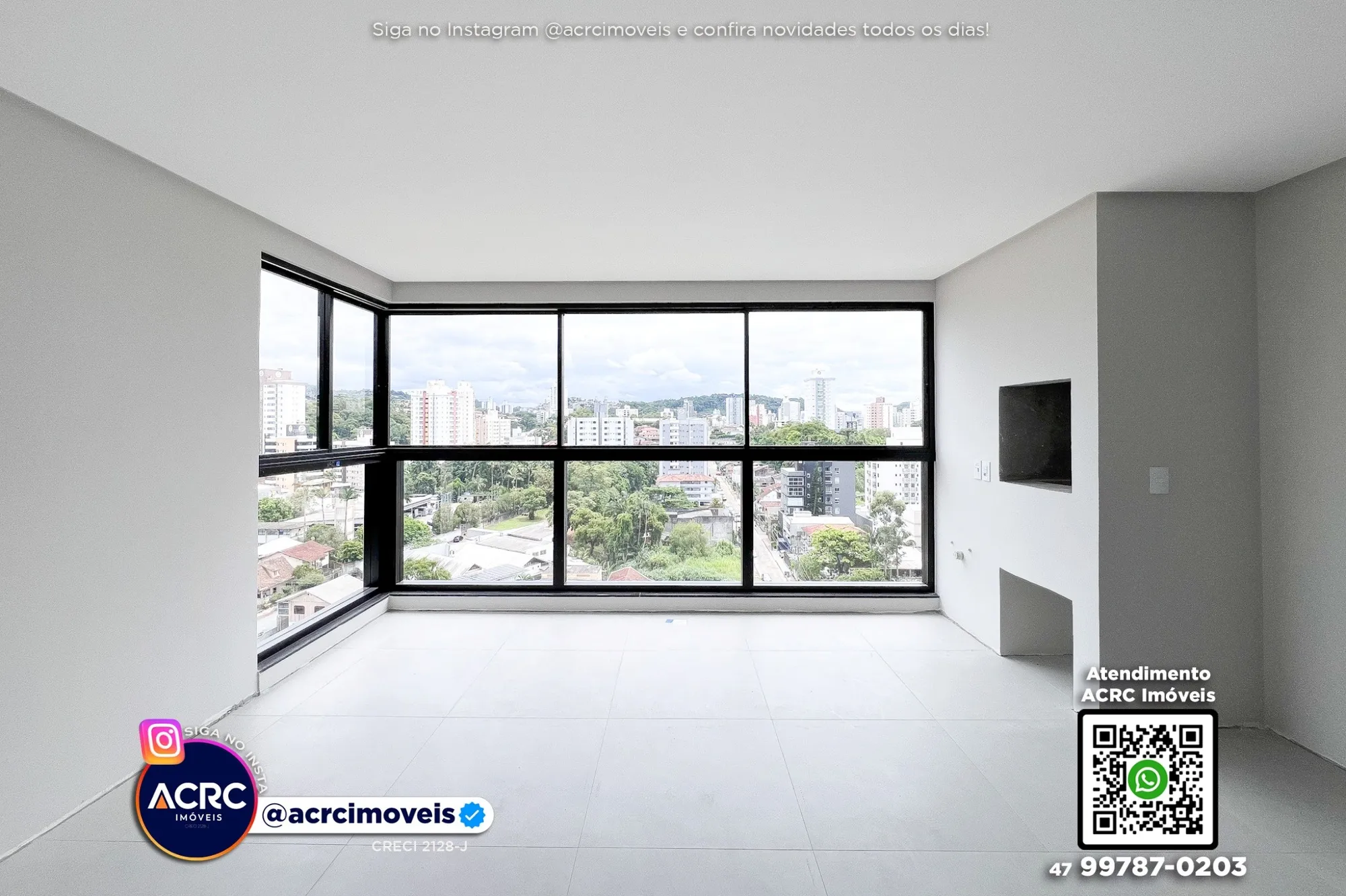 ACRC Imóveis - AP09949 - Apartamento a Venda no Bairro da Velha em Blumenau — foto 5