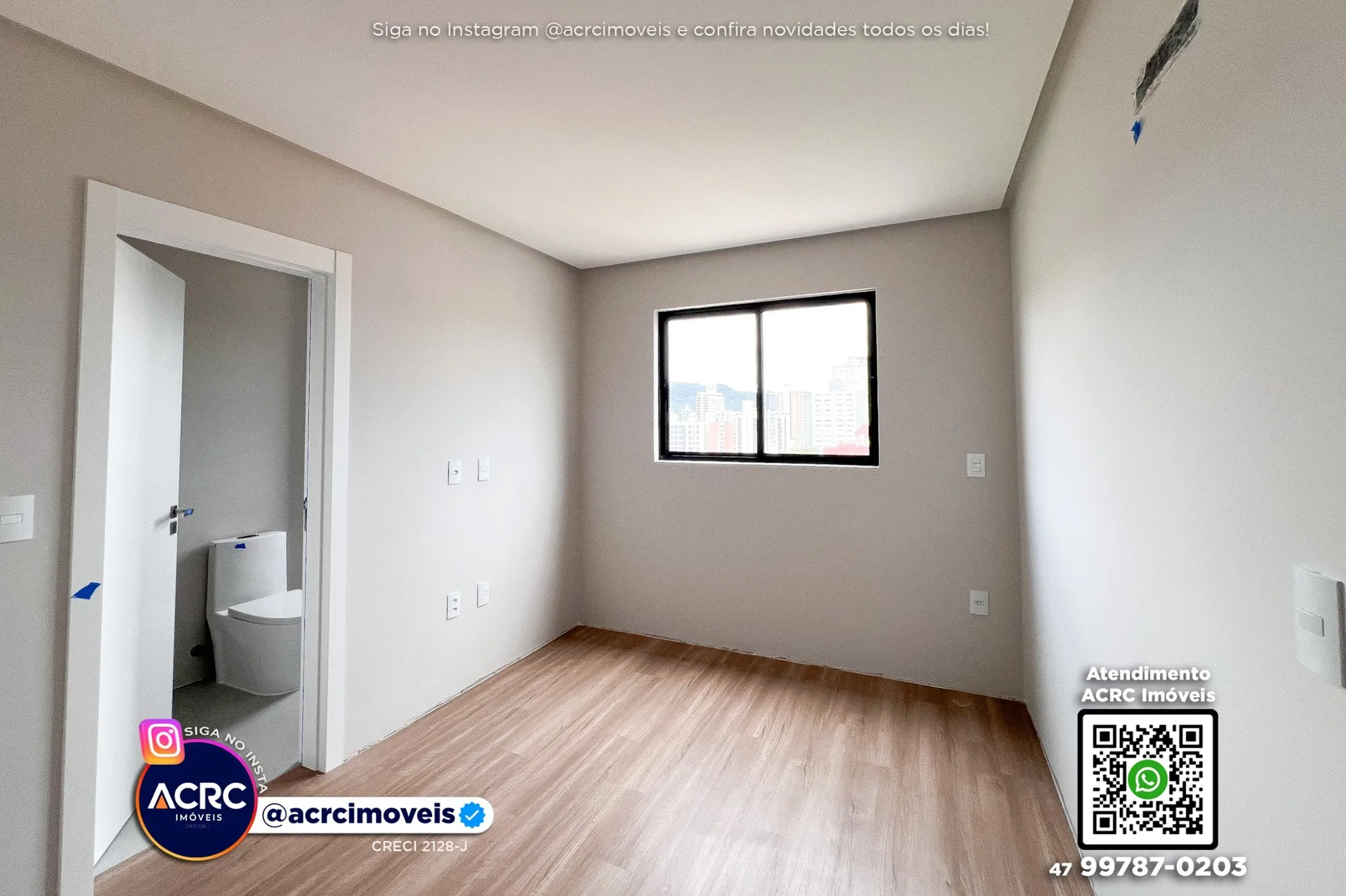 ACRC Imóveis - AP09949 - Apartamento a Venda no Bairro da Velha em Blumenau — foto 6