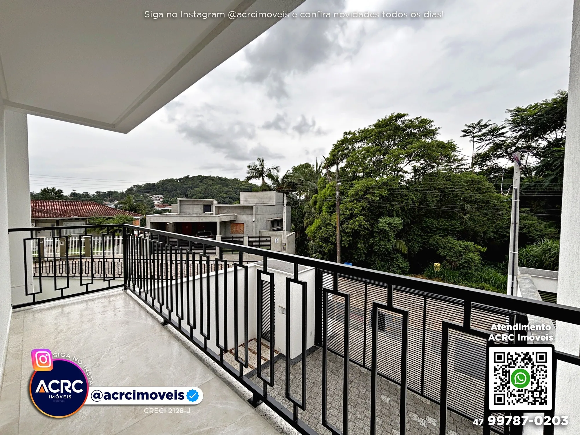ACRC Imóveis - CA03669 - Sobrado Triplex a Venda no Bairro Escola Agrícola em Blumenau — foto 5
