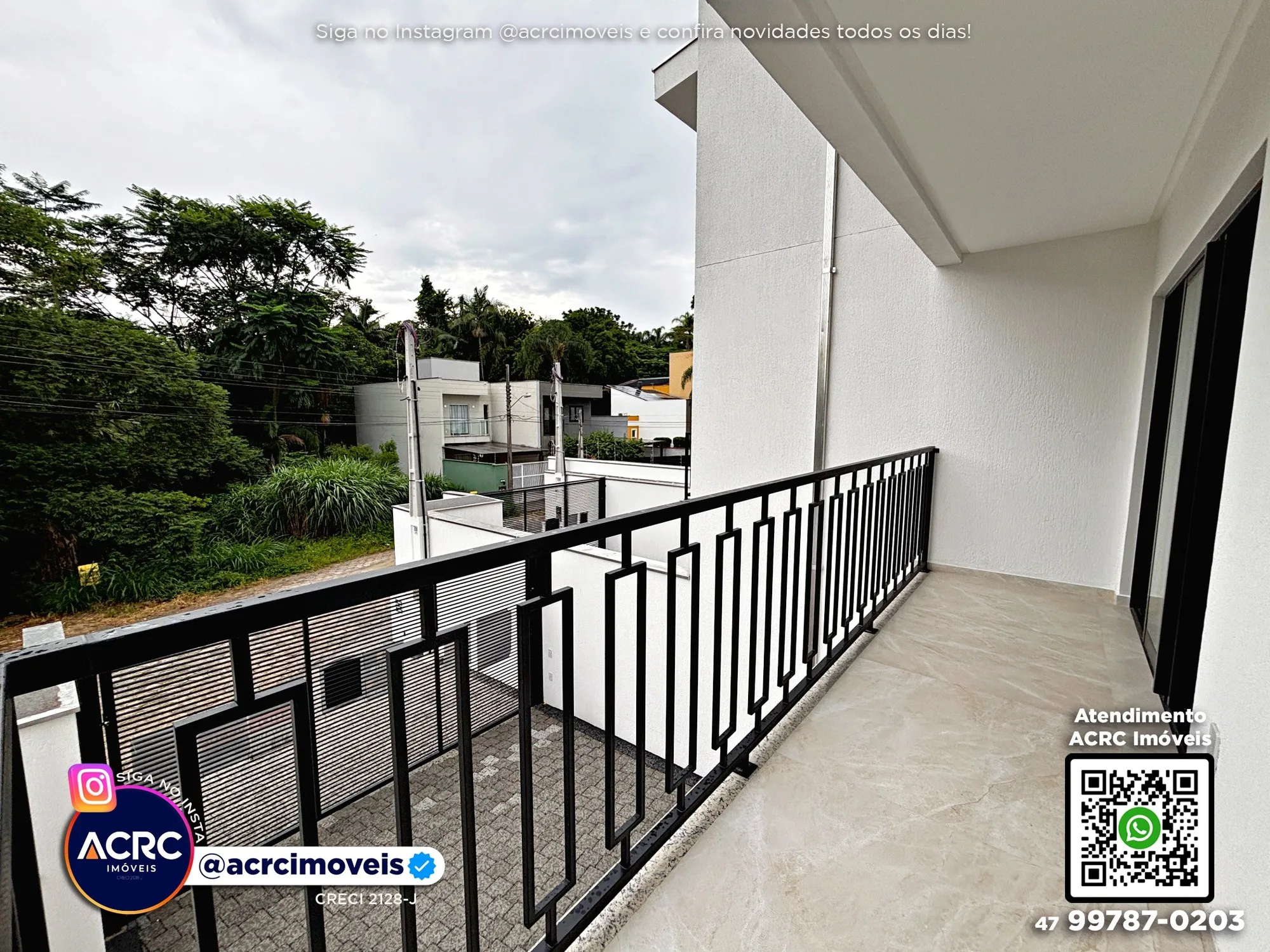ACRC Imóveis - CA03669 - Sobrado Triplex a Venda no Bairro Escola Agrícola em Blumenau — foto 6