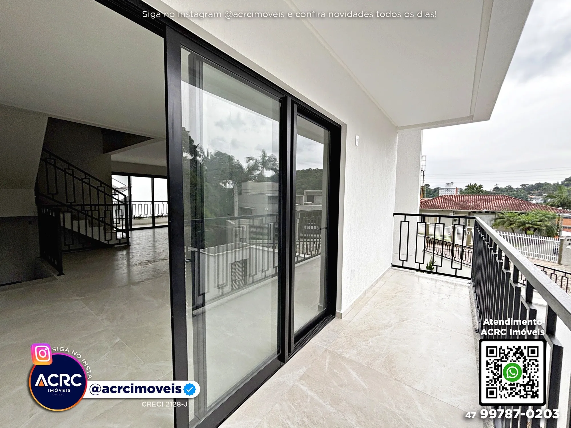 ACRC Imóveis - CA03669 - Sobrado Triplex a Venda no Bairro Escola Agrícola em Blumenau — foto 7