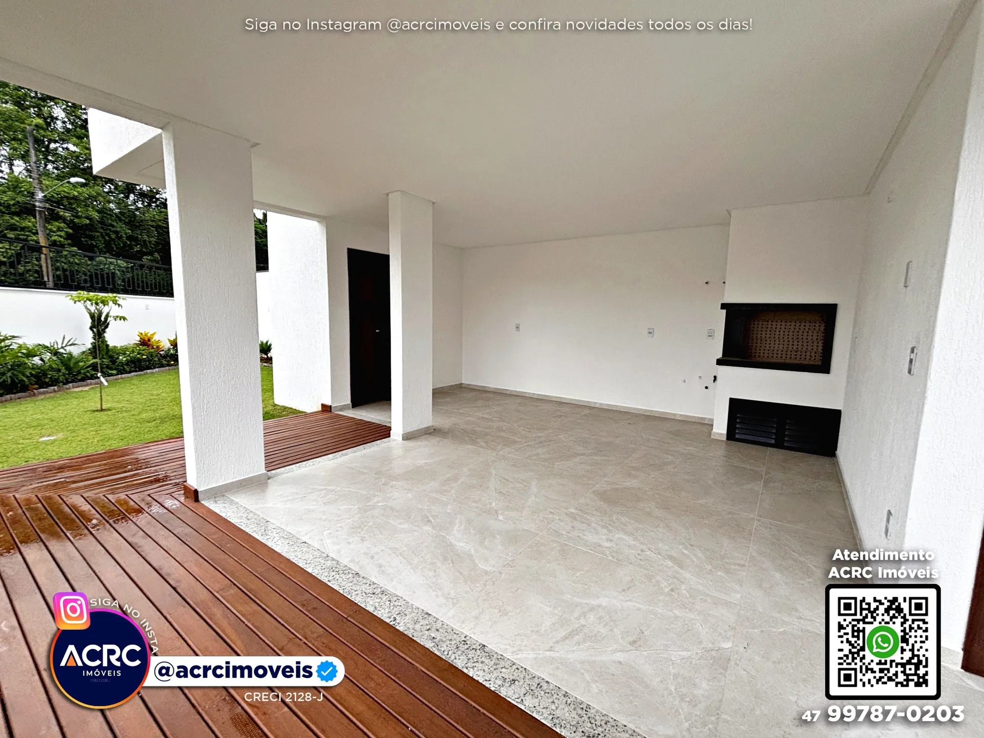 ACRC Imóveis - CA03667 - Sobrado Triplex a Venda no Bairro Escola Agrícola em Blumenau — foto 2