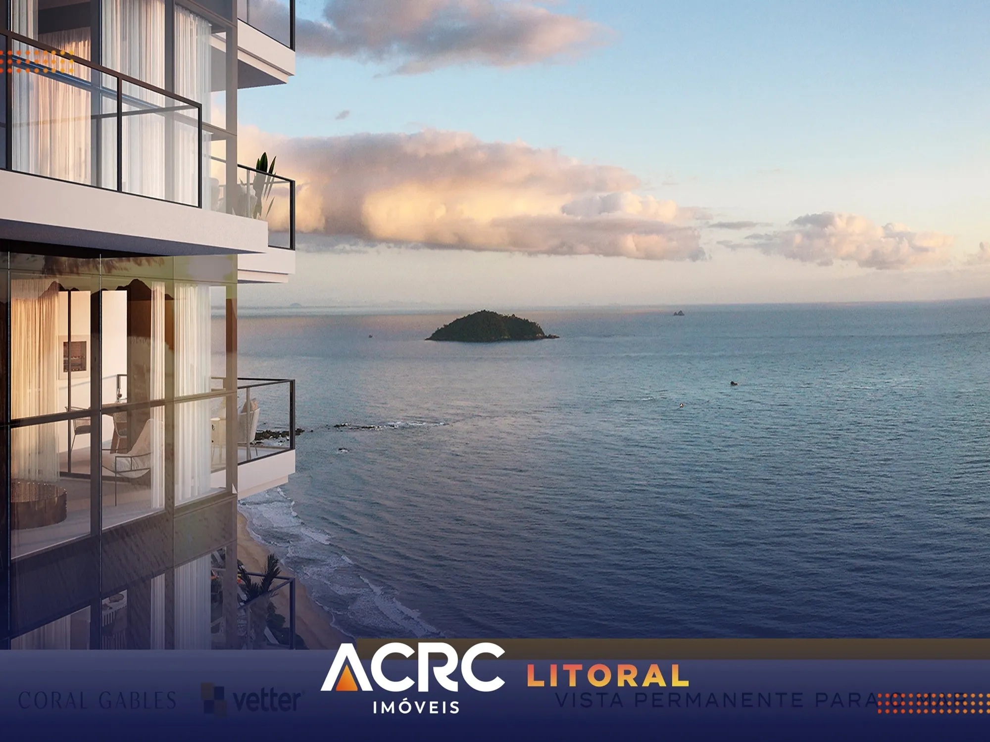 ACRC Imóveis - AP09943 - Apartamento beira mar a Venda em Penha — foto 6