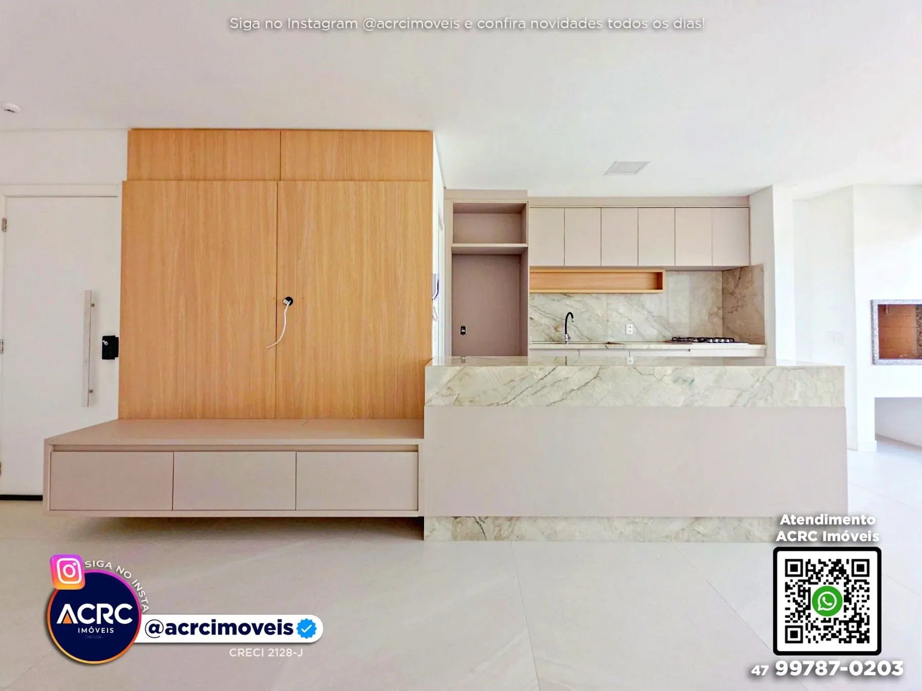 ACRC Imóveis - AP09940 - Apartamento a Venda no Bairro Escola Agrícola em Blumenau — foto 3