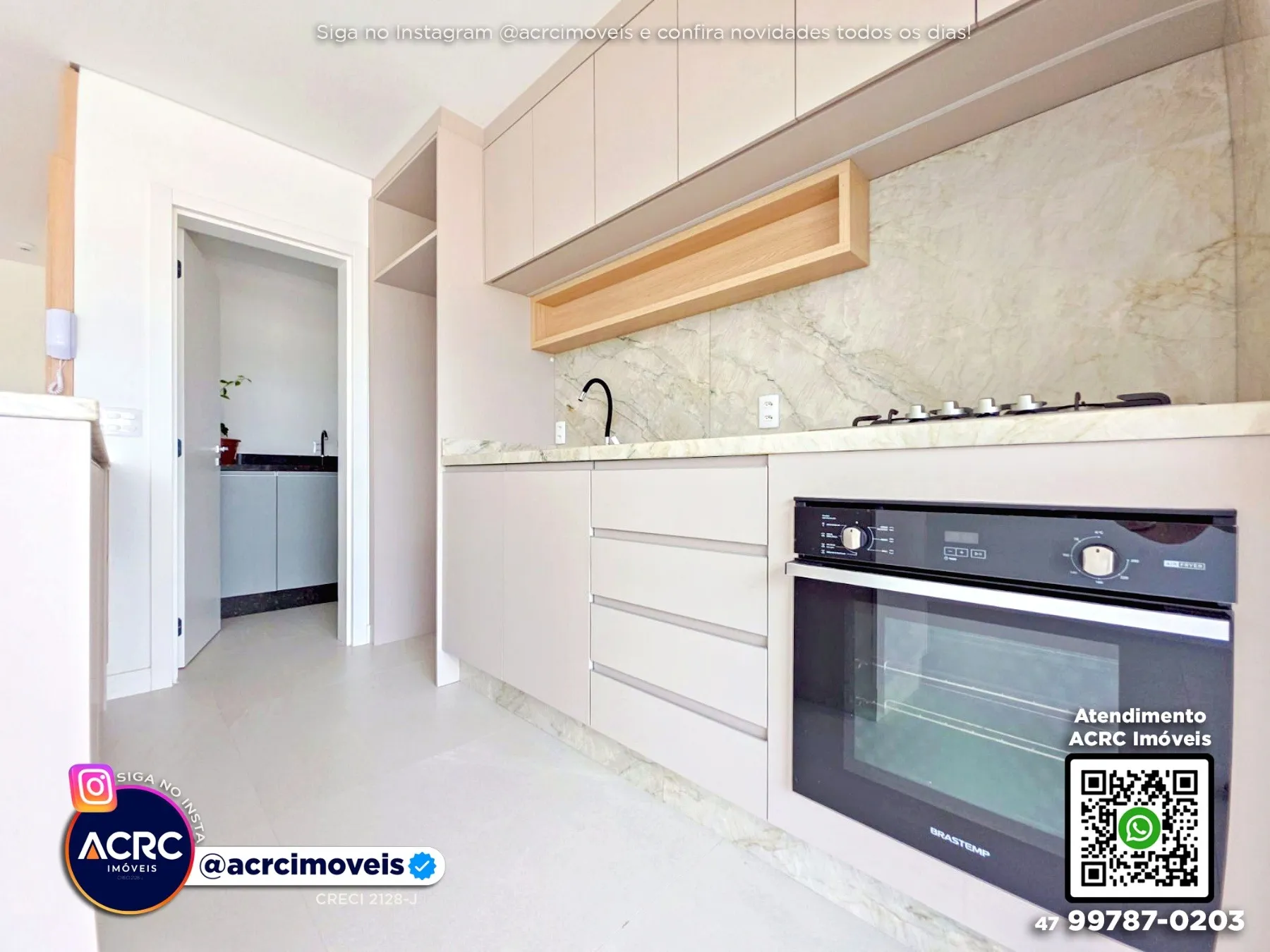 ACRC Imóveis - AP09940 - Apartamento a Venda no Bairro Escola Agrícola em Blumenau — foto 5