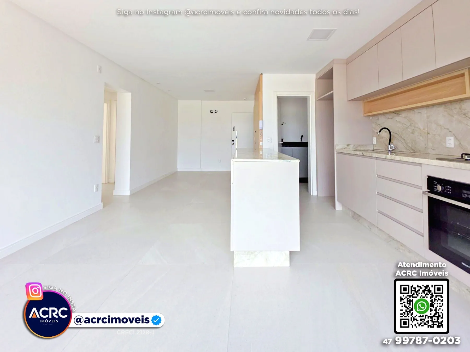 ACRC Imóveis - AP09940 - Apartamento a Venda no Bairro Escola Agrícola em Blumenau - foto 1
