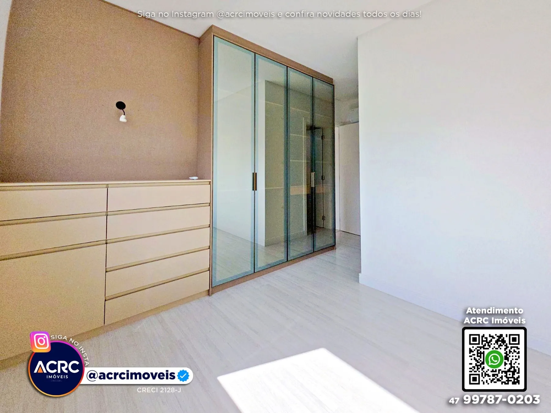 ACRC Imóveis - AP09940 - Apartamento a Venda no Bairro Escola Agrícola em Blumenau — foto 6