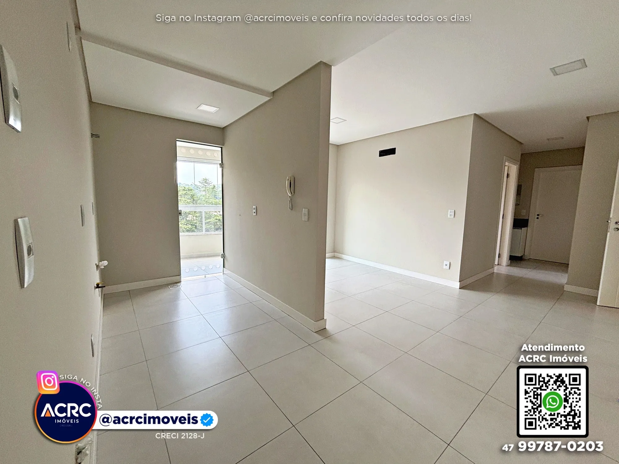 ACRC Imóveis - AP09928 - Apartamento para Locação no Bairro Velha em Blumenau - foto 1