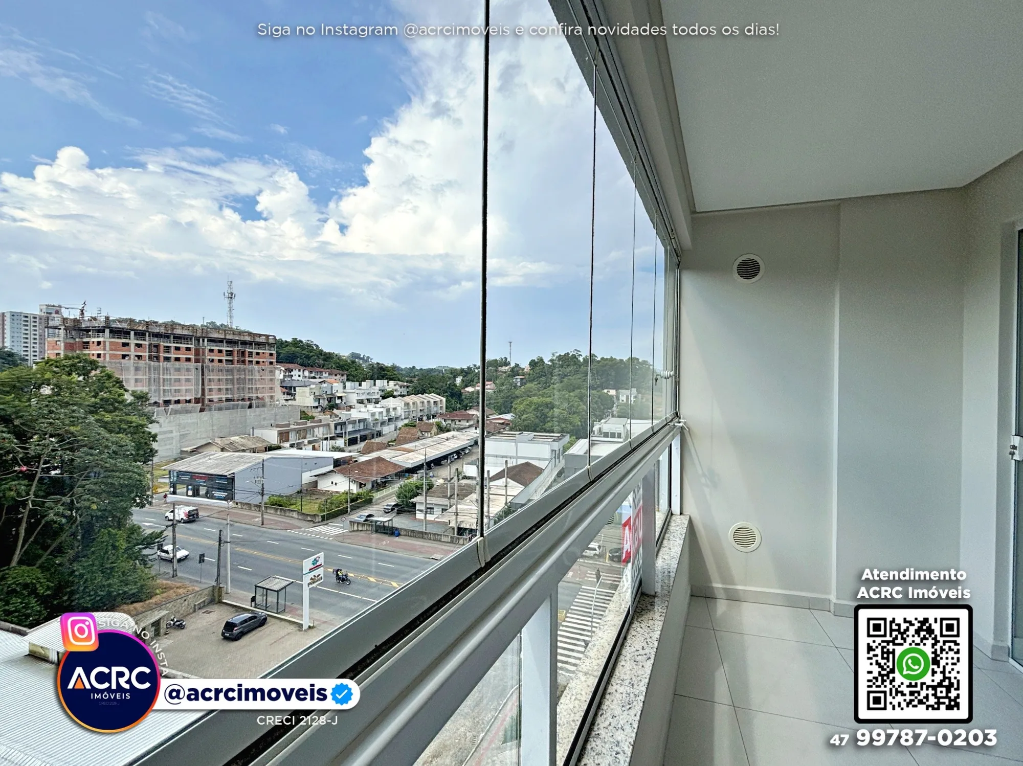 ACRC Imóveis - AP09928 - Apartamento para Locação no Bairro Velha em Blumenau — foto 2