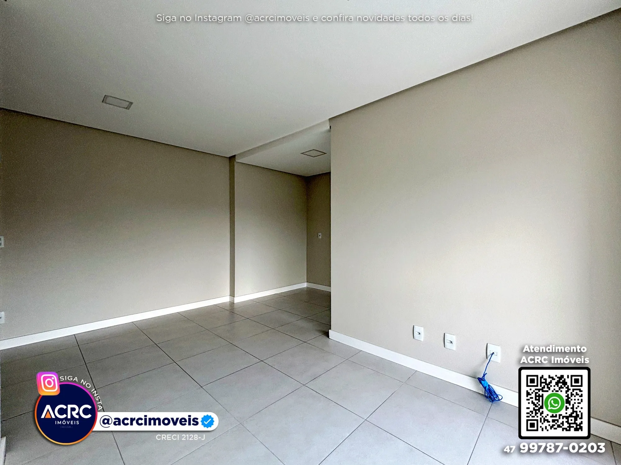 ACRC Imóveis - AP09928 - Apartamento para Locação no Bairro Velha em Blumenau — foto 4