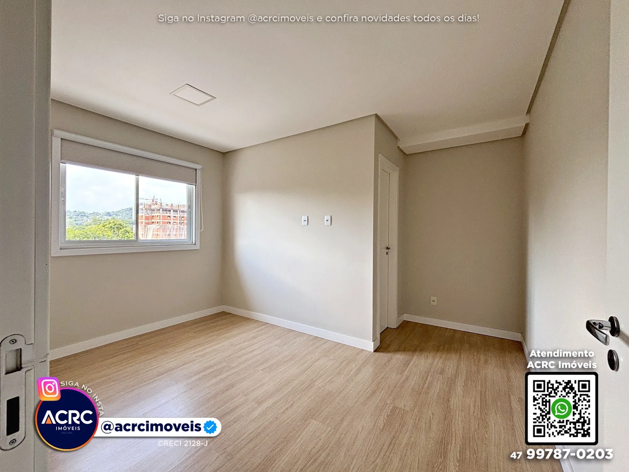 ACRC Imóveis - AP09928 - Apartamento para Locação no Bairro Velha em Blumenau — foto 6