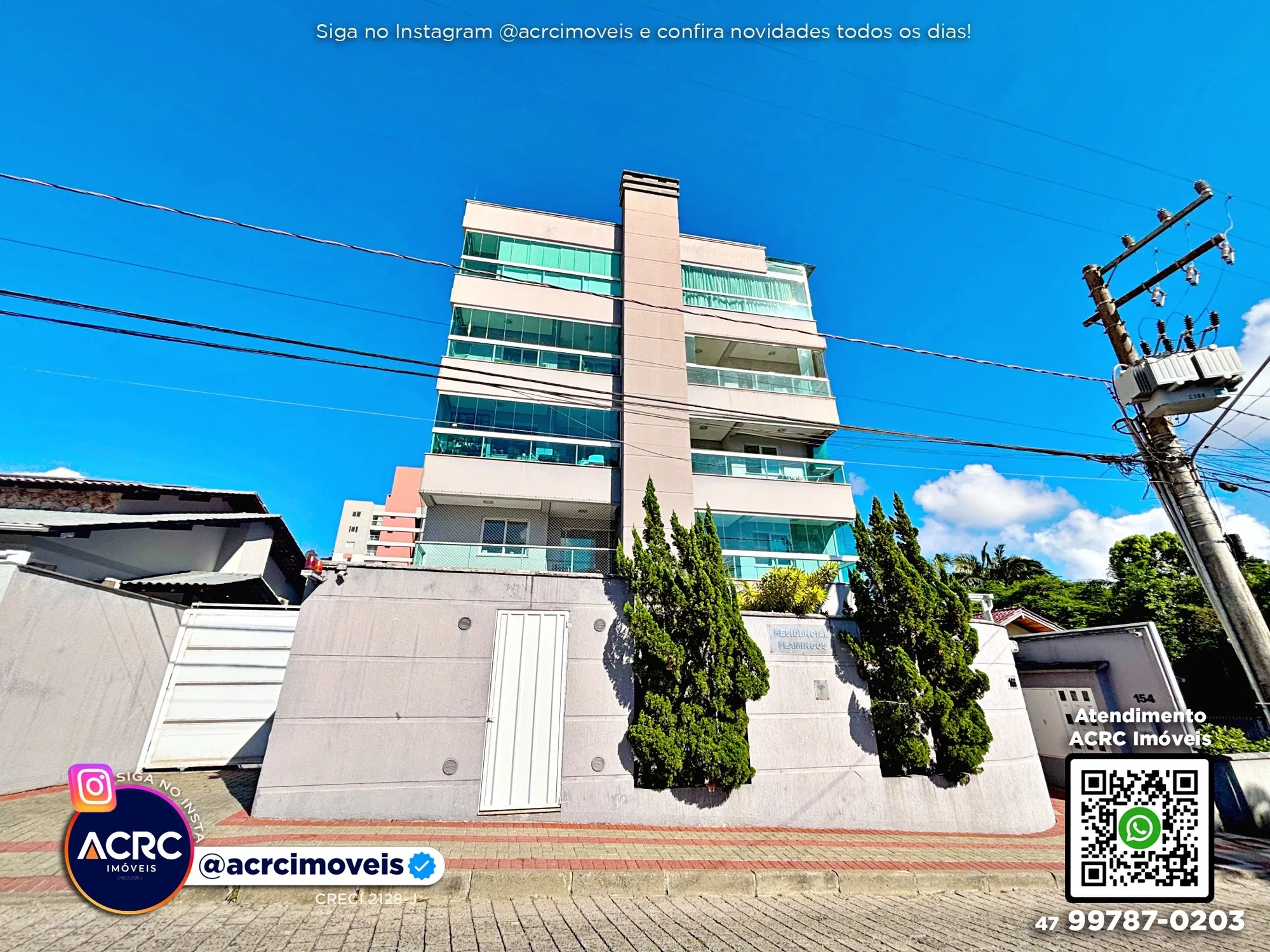 ACRC Imóveis - AP09925 - Apartamento a Venda no Bairro Escola Agrícola em Blumenau - foto 1