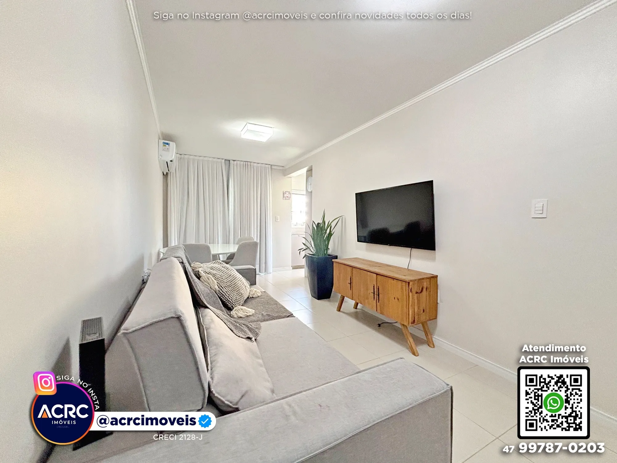 ACRC Imóveis - AP09925 - Apartamento a Venda no Bairro Escola Agrícola em Blumenau — foto 3