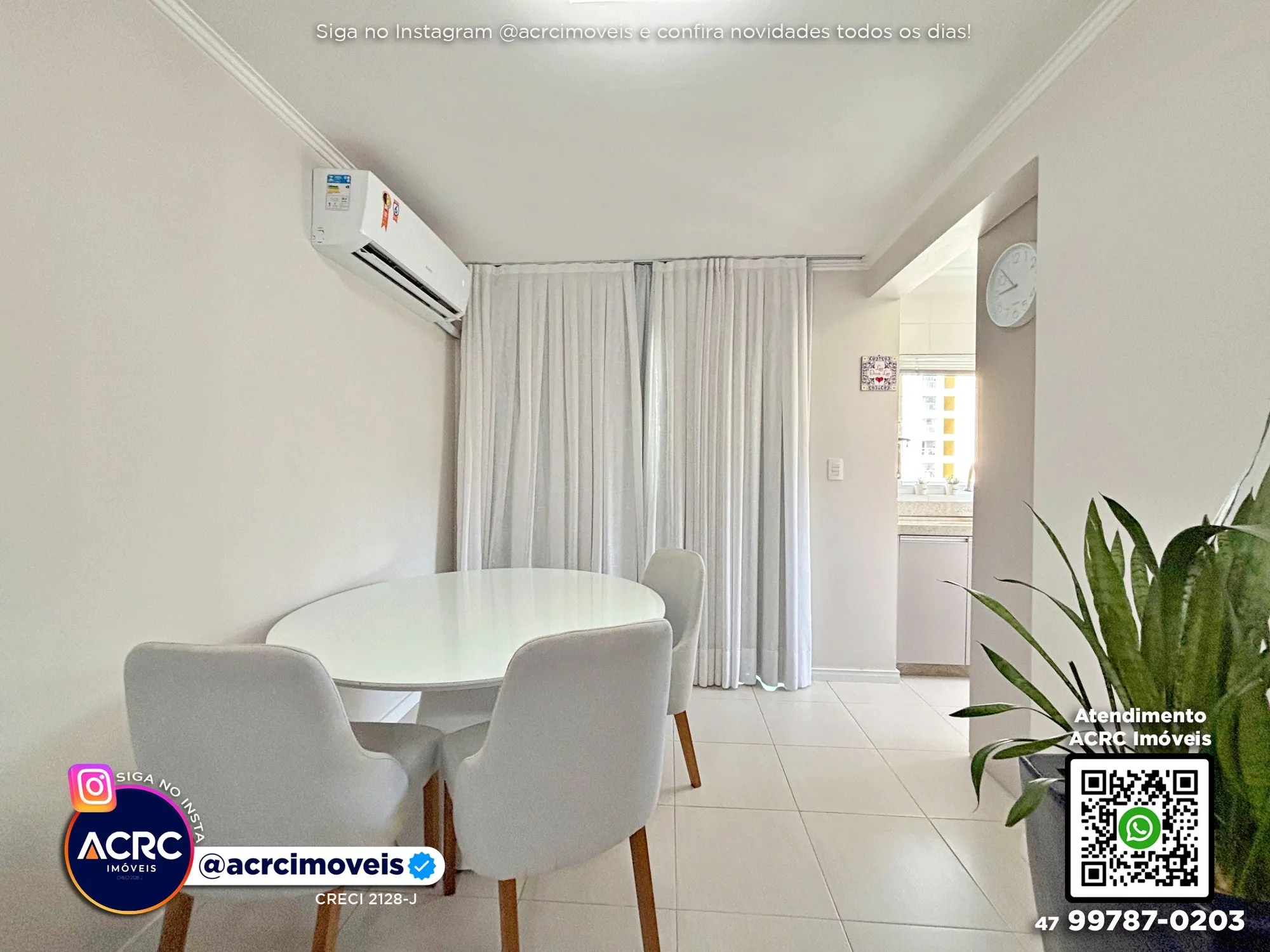 ACRC Imóveis - AP09925 - Apartamento a Venda no Bairro Escola Agrícola em Blumenau — foto 4
