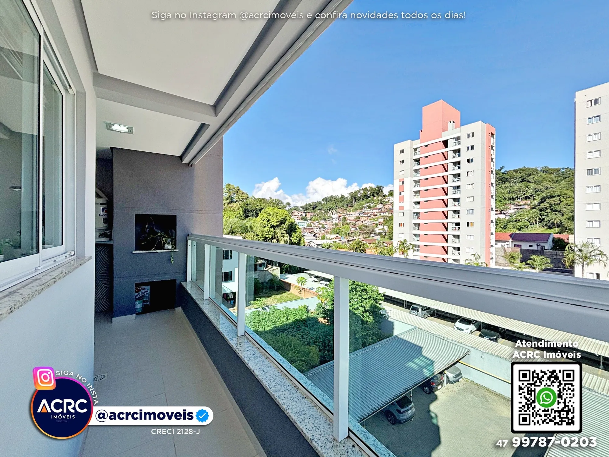 ACRC Imóveis - AP09925 - Apartamento a Venda no Bairro Escola Agrícola em Blumenau — foto 5