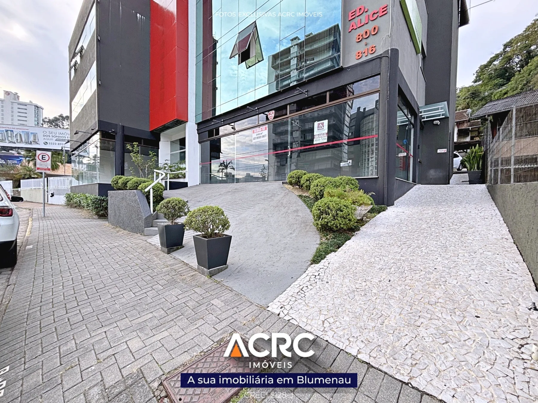 ACRC Imóveis - SA01352 - Sala Comercial para Locação no Bairro Victor Konder em Blumenau — foto 5