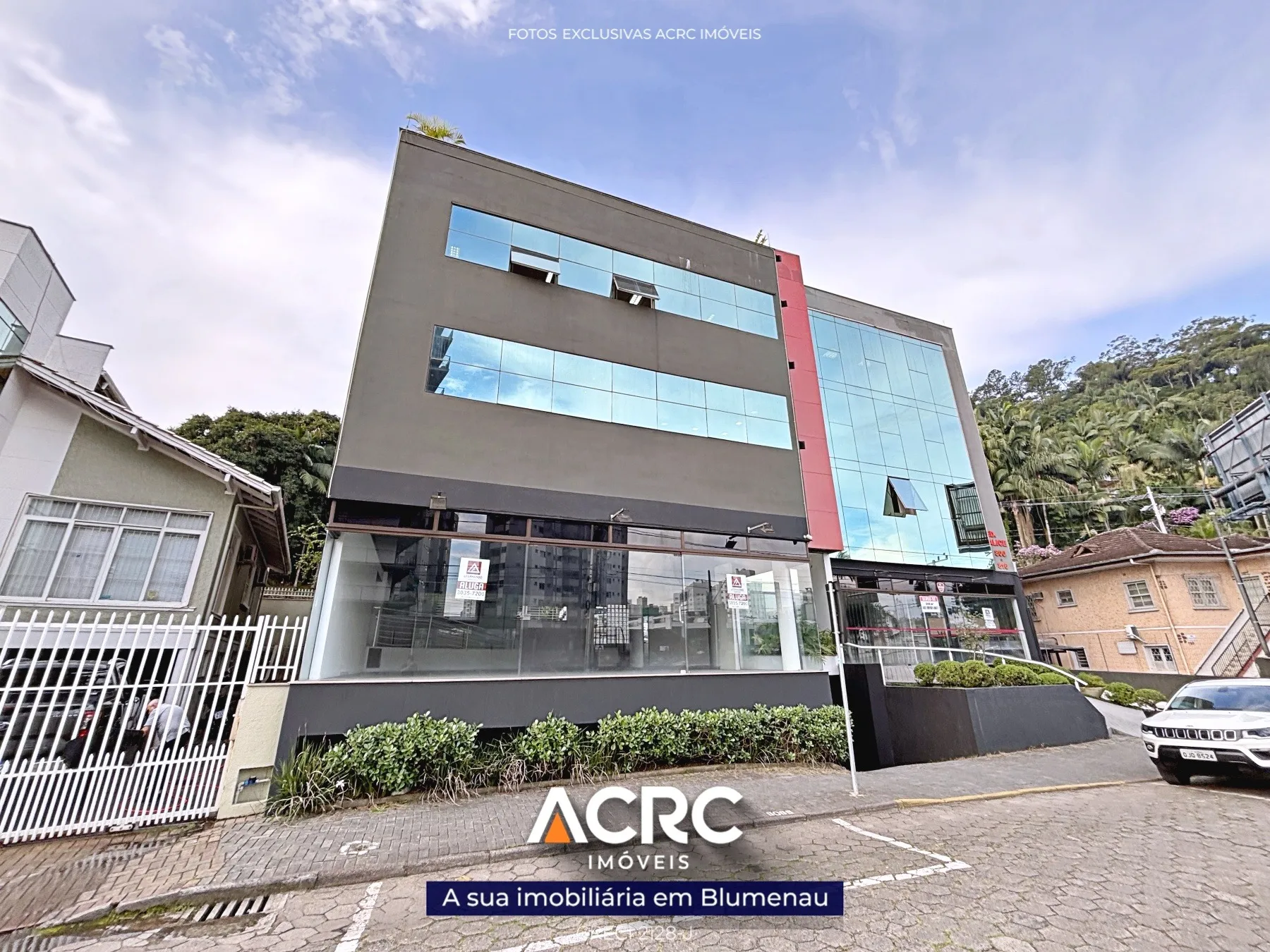 ACRC Imóveis - SA01352 - Sala Comercial para Locação no Bairro Victor Konder em Blumenau — foto 6