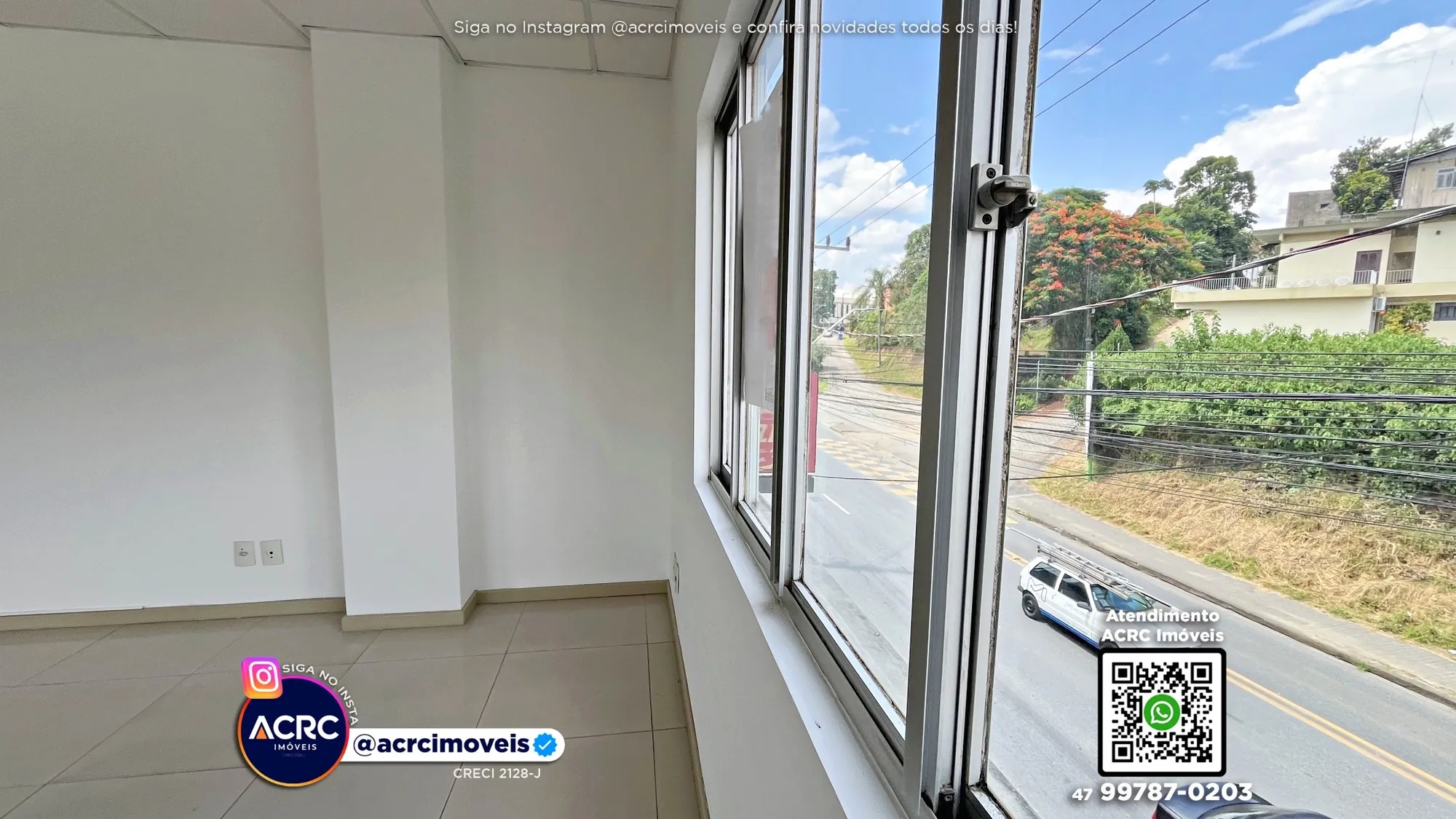 ACRC Imóveis - SA01351 - Sala Comercial para Locação no Bairro Itoupava Norte em Blumenau — foto 2