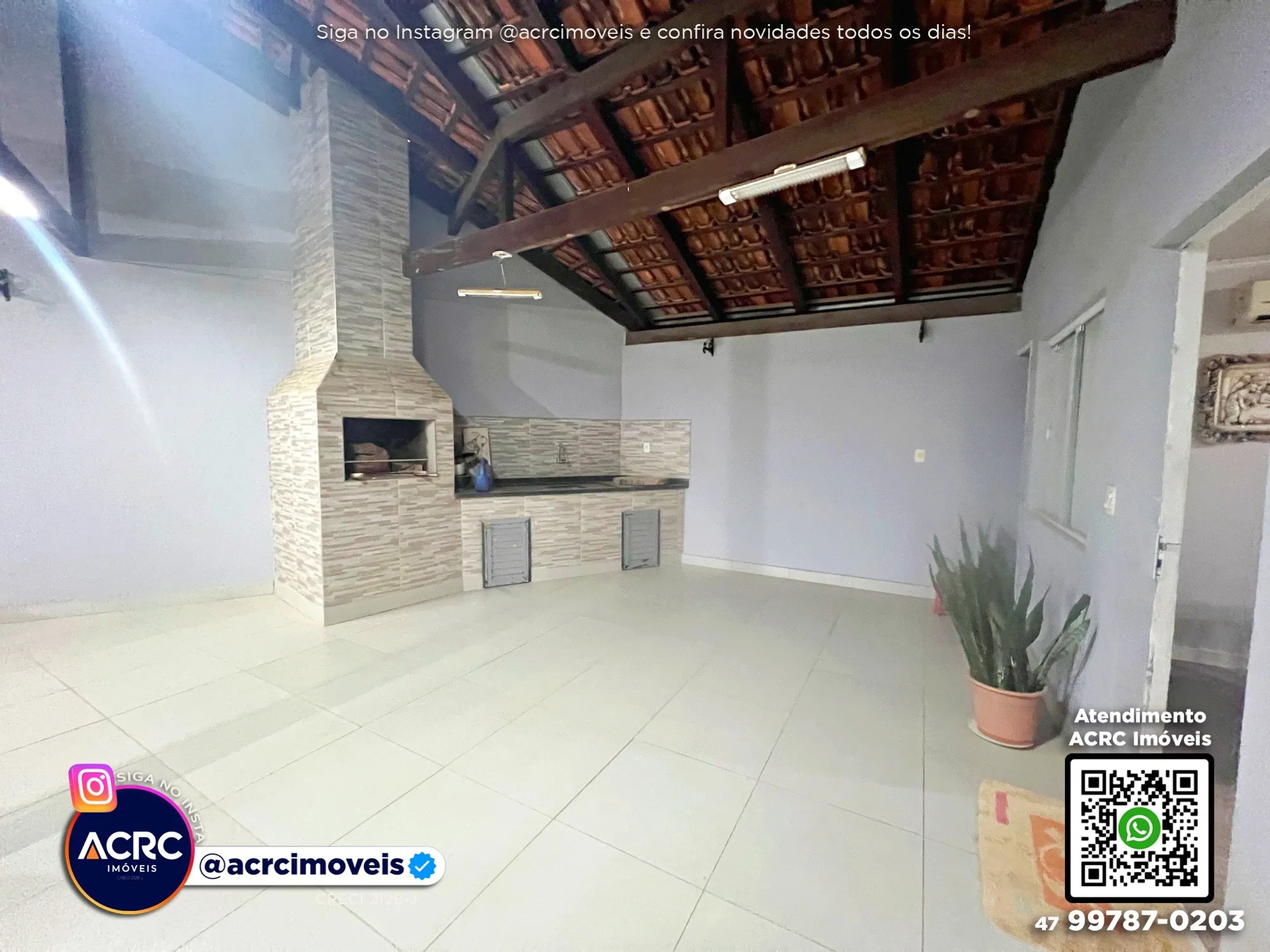 ACRC Imóveis - CA03655 - Casa a Venda no Bairro Passo Manso em Blumenau — foto 3