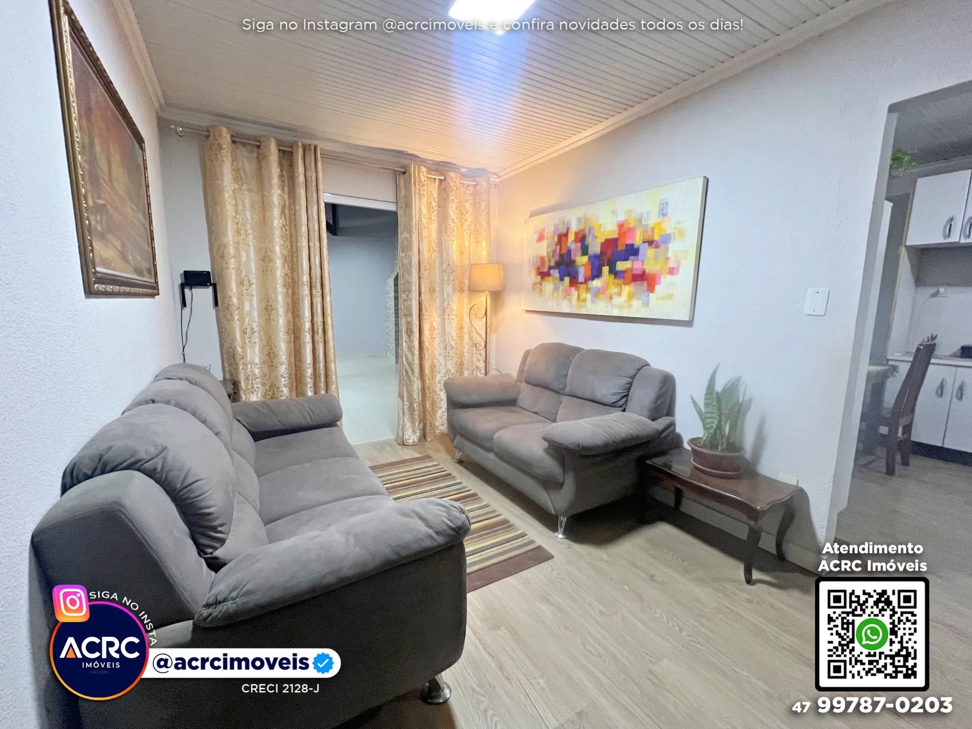 ACRC Imóveis - CA03655 - Casa a Venda no Bairro Passo Manso em Blumenau — foto 4