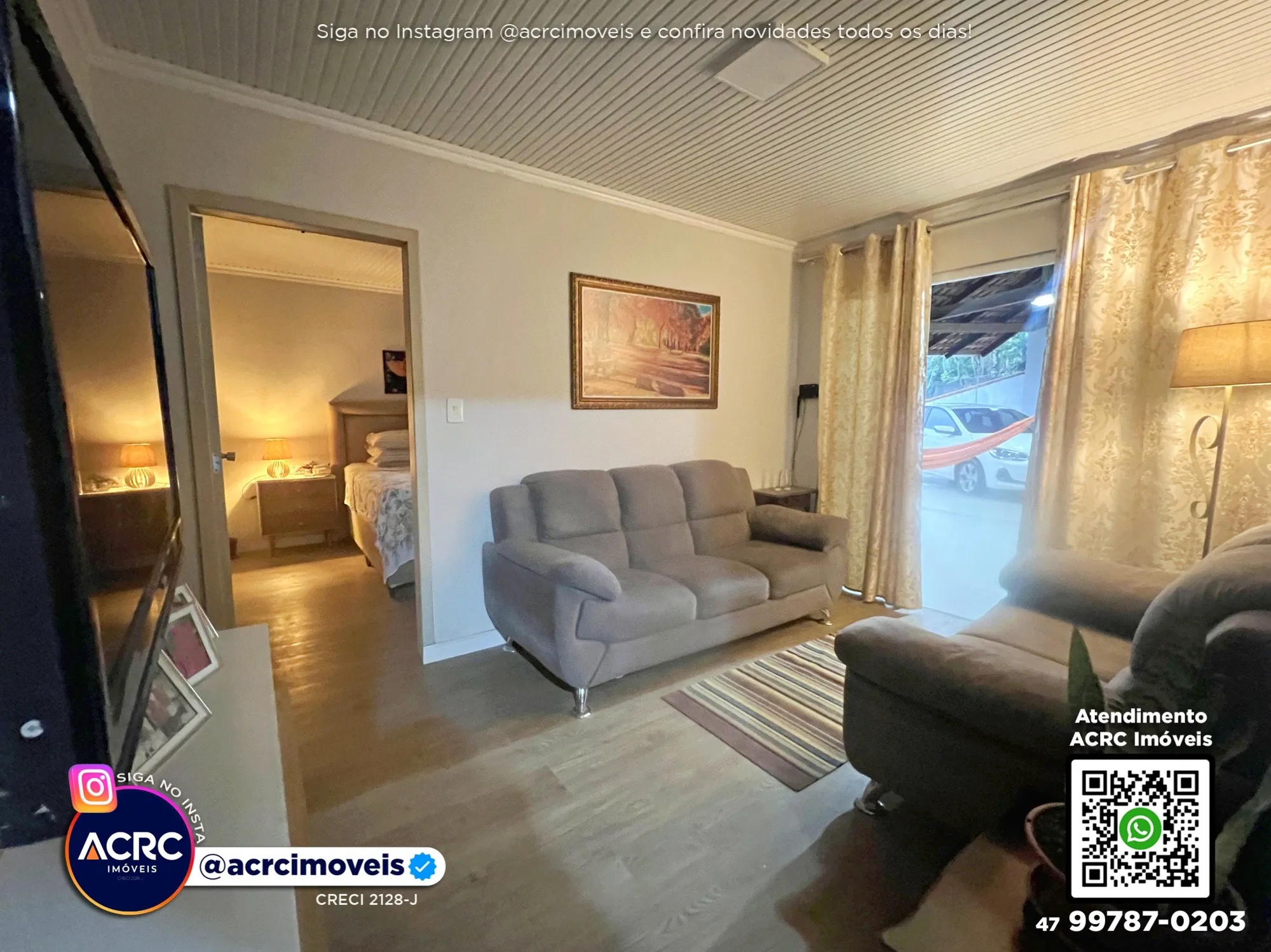 ACRC Imóveis - CA03655 - Casa a Venda no Bairro Passo Manso em Blumenau — foto 5