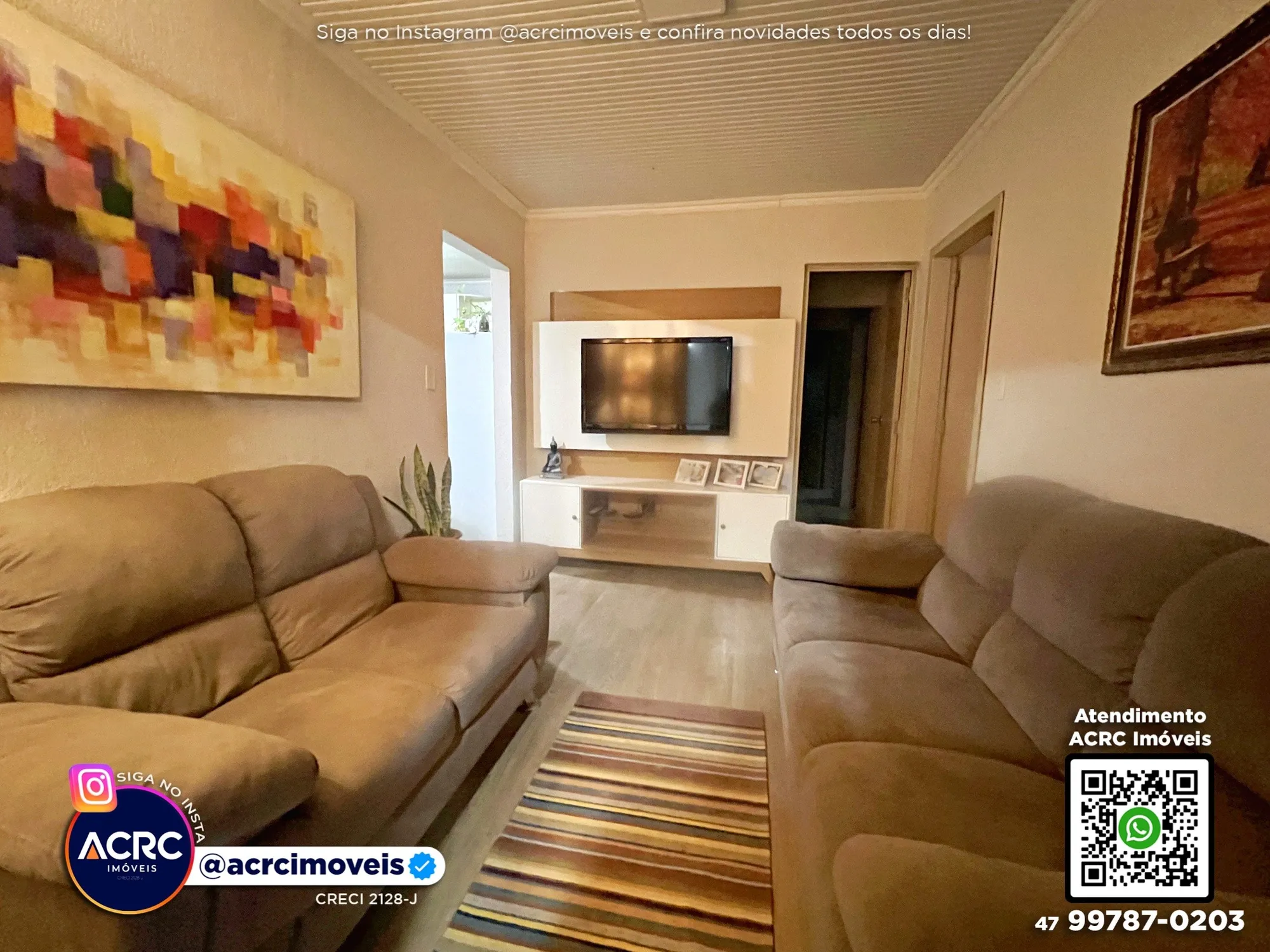ACRC Imóveis - CA03655 - Casa a Venda no Bairro Passo Manso em Blumenau — foto 6