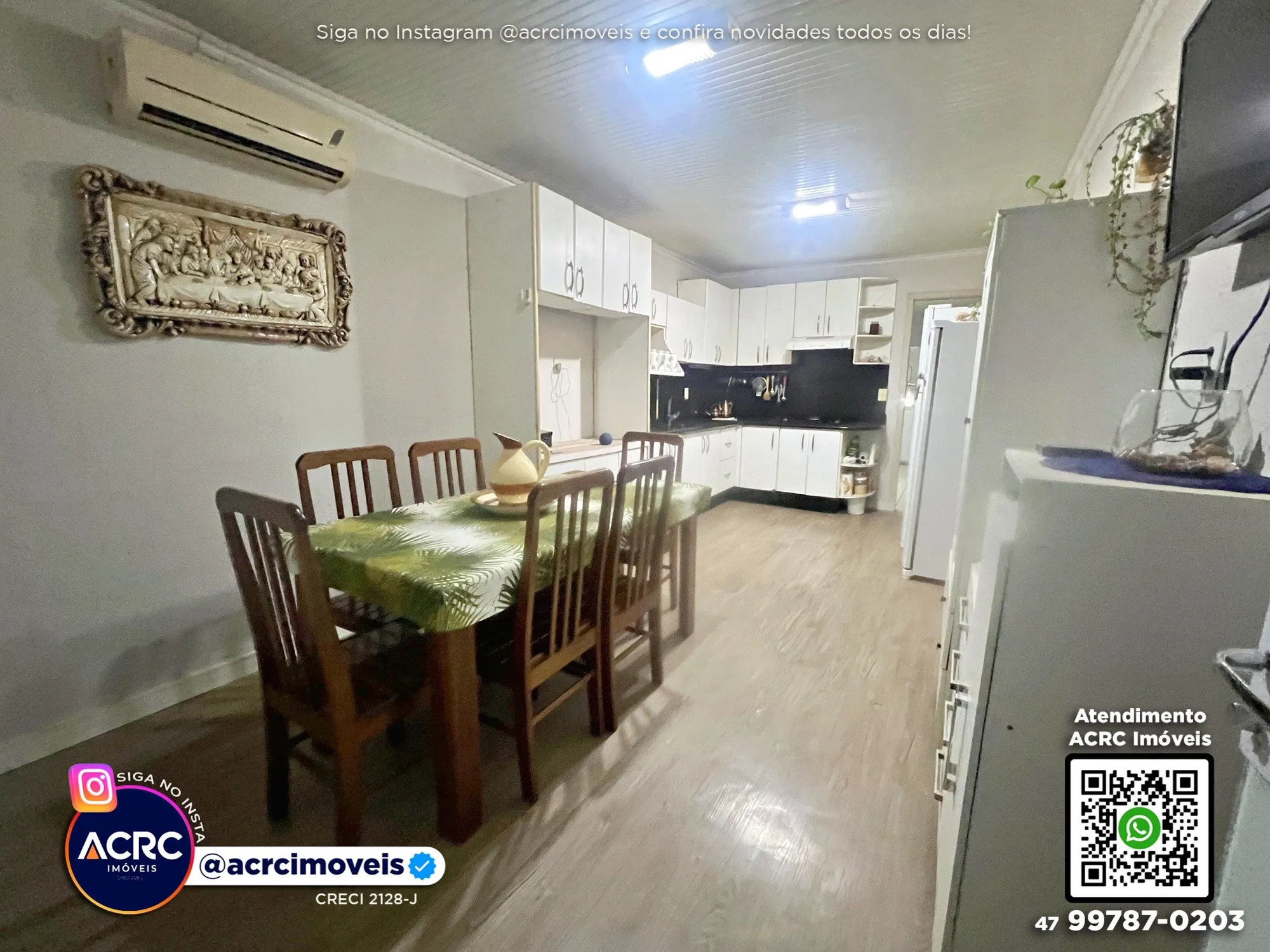 ACRC Imóveis - CA03655 - Casa a Venda no Bairro Passo Manso em Blumenau — foto 7