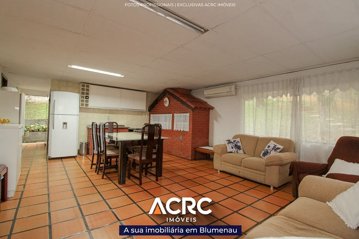ACRC Imóveis - CA03648 - Casa a Venda no Bairro Itoupava Norte em Blumenau — foto 2