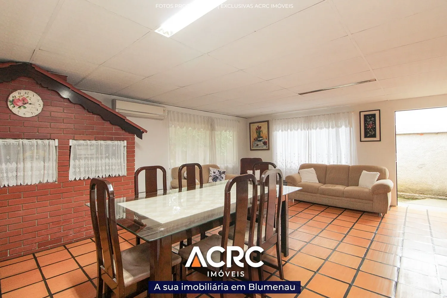ACRC Imóveis - CA03648 - Casa a Venda no Bairro Itoupava Norte em Blumenau — foto 3