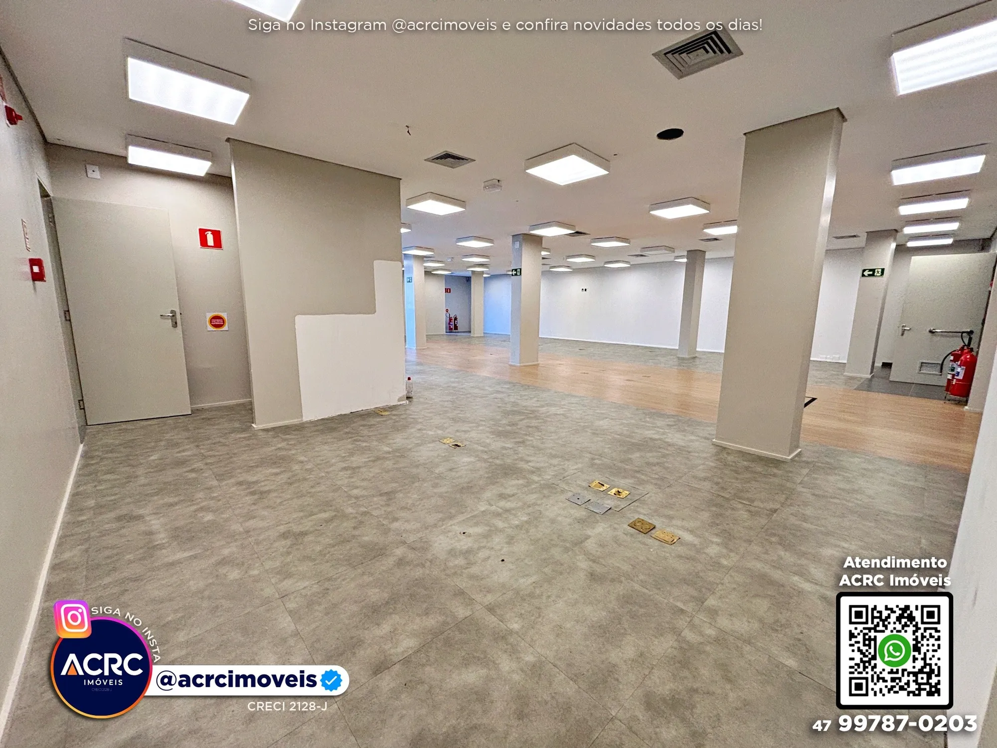 ACRC Imóveis - LJ00509 - Loja para Locação no Bairro Garcia em Blumenau — foto 3