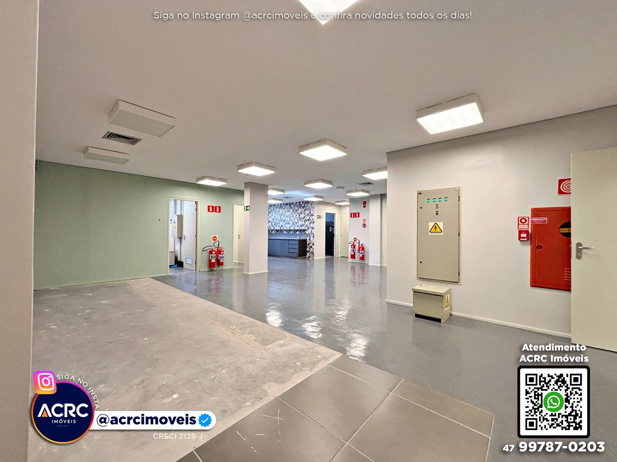 ACRC Imóveis - LJ00509 - Loja para Locação no Bairro Garcia em Blumenau — foto 4