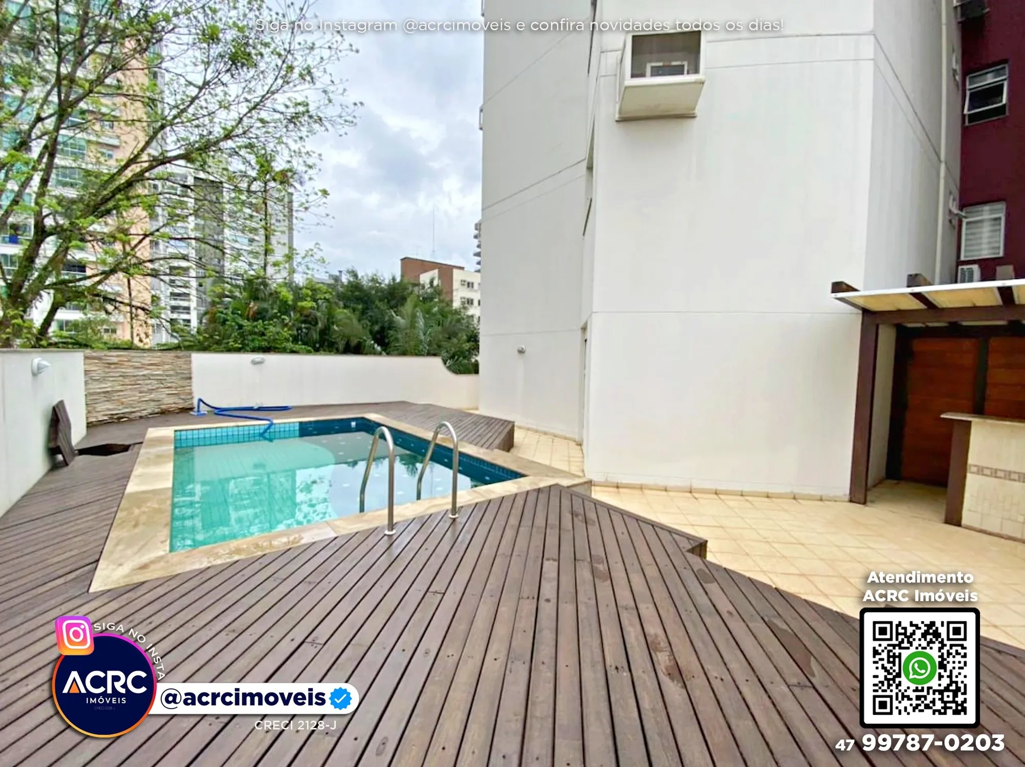 ACRC Imóveis - AP09920 - Apartamento com terraço a Venda no Bairro Victor Konder em Blumenau — foto 5