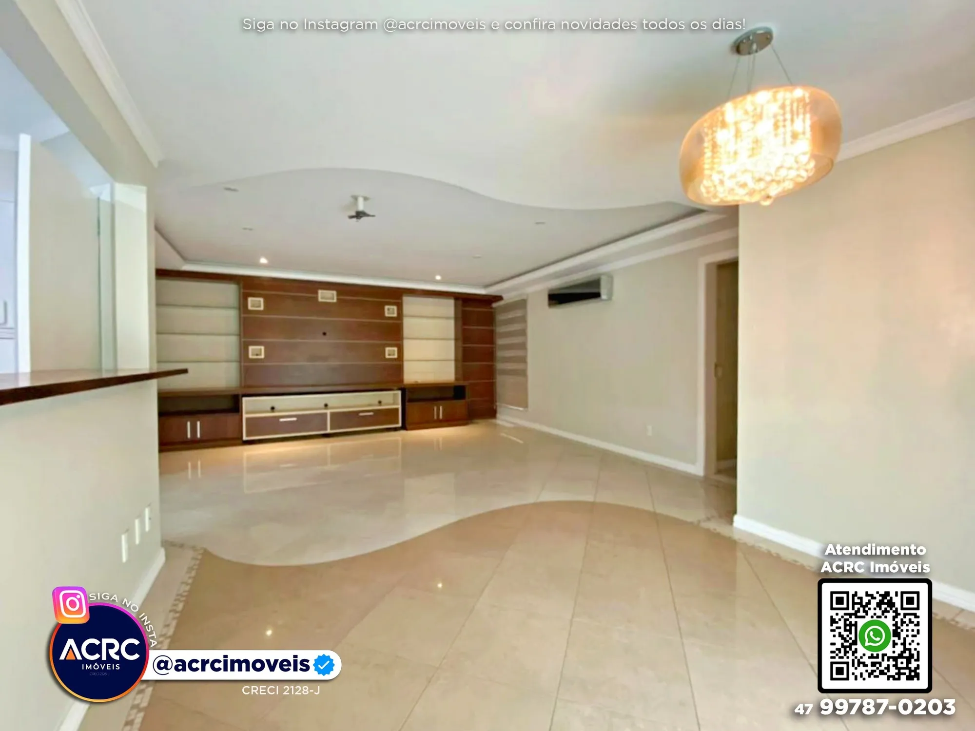 ACRC Imóveis - AP09920 - Apartamento com terraço a Venda no Bairro Victor Konder em Blumenau — foto 6