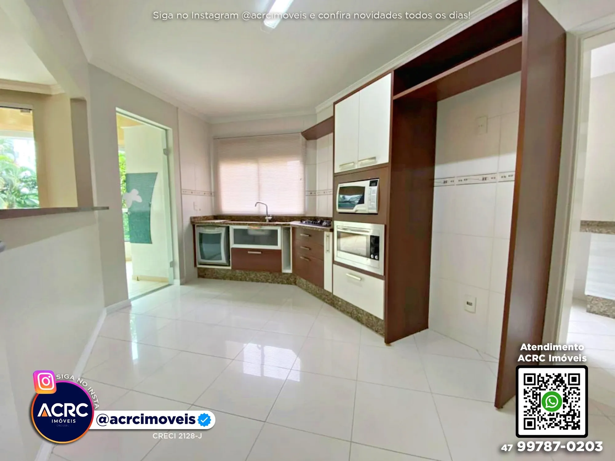 ACRC Imóveis - AP09920 - Apartamento com terraço a Venda no Bairro Victor Konder em Blumenau — foto 7