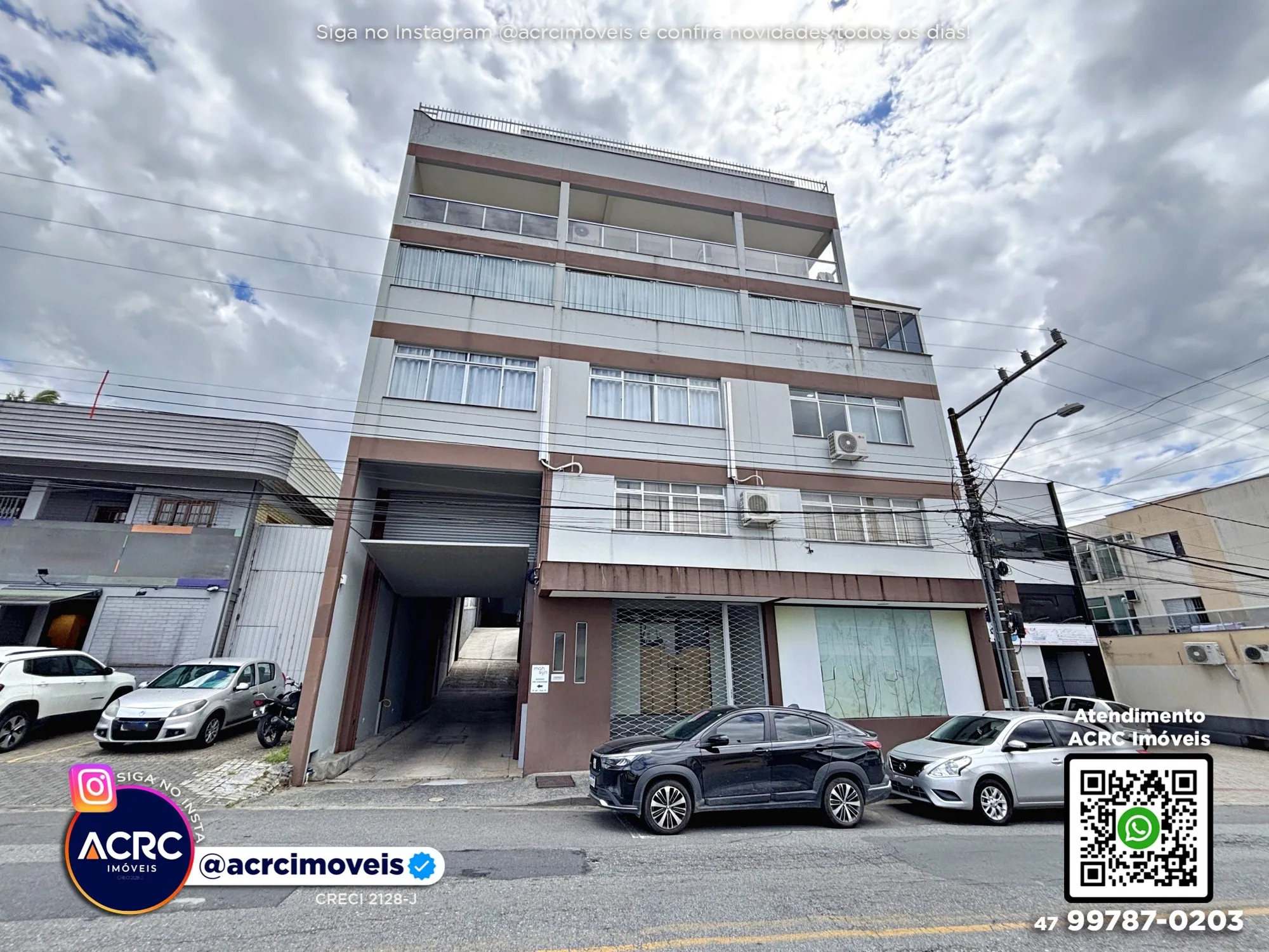 ACRC Imóveis - GL00417 - Galpão para Locação no Bairro Água Verde em Blumenau - foto 1