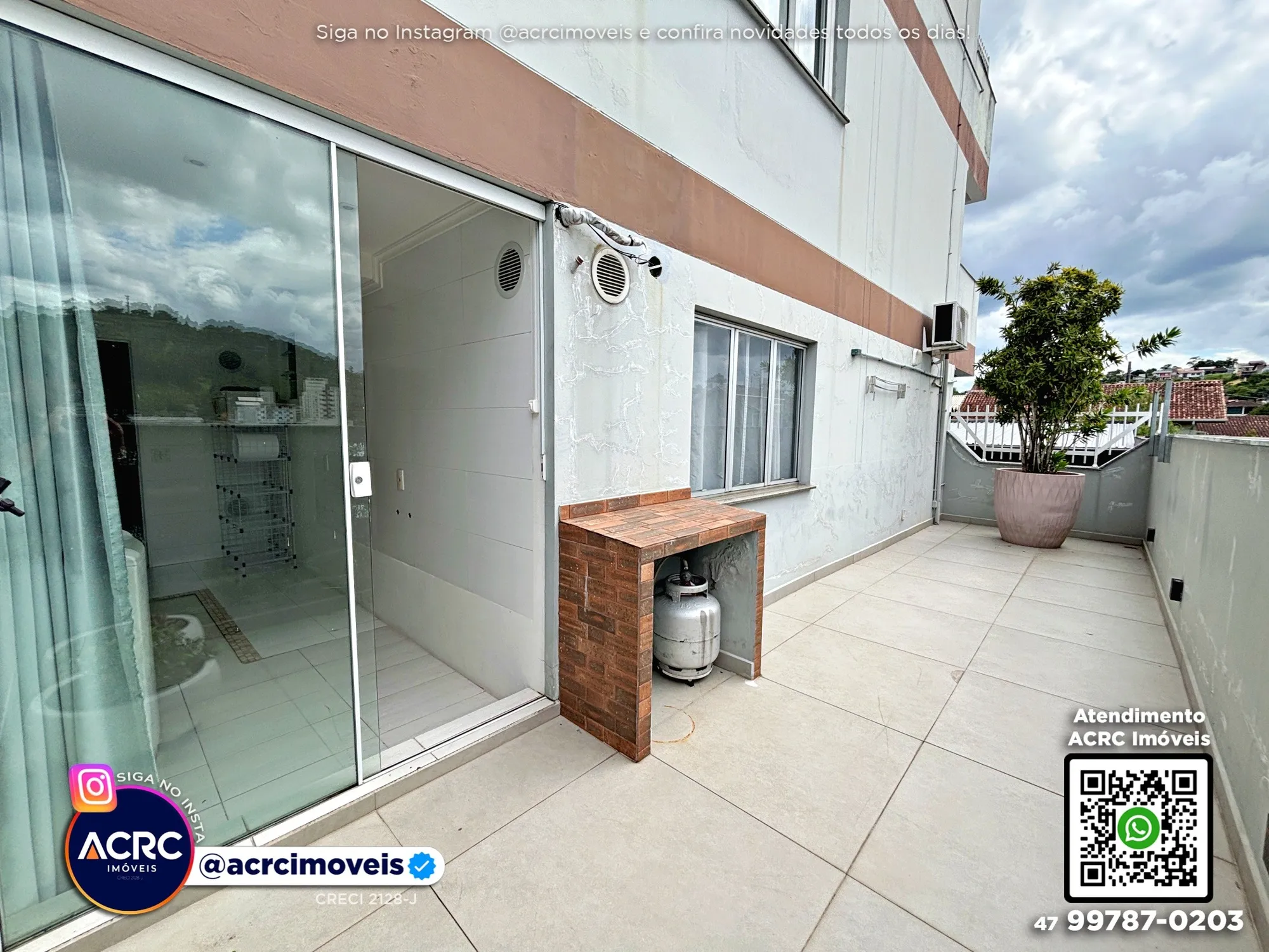 ACRC Imóveis - AP09916 - Apartamento para Locação no Bairro Água Verde em Blumenau — foto 3