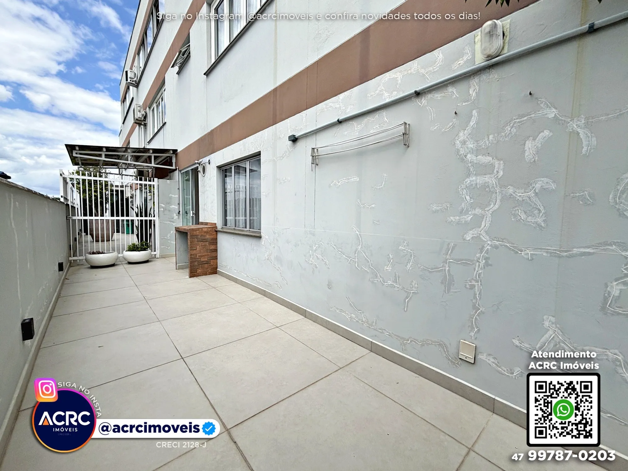 ACRC Imóveis - AP09916 - Apartamento para Locação no Bairro Água Verde em Blumenau — foto 4