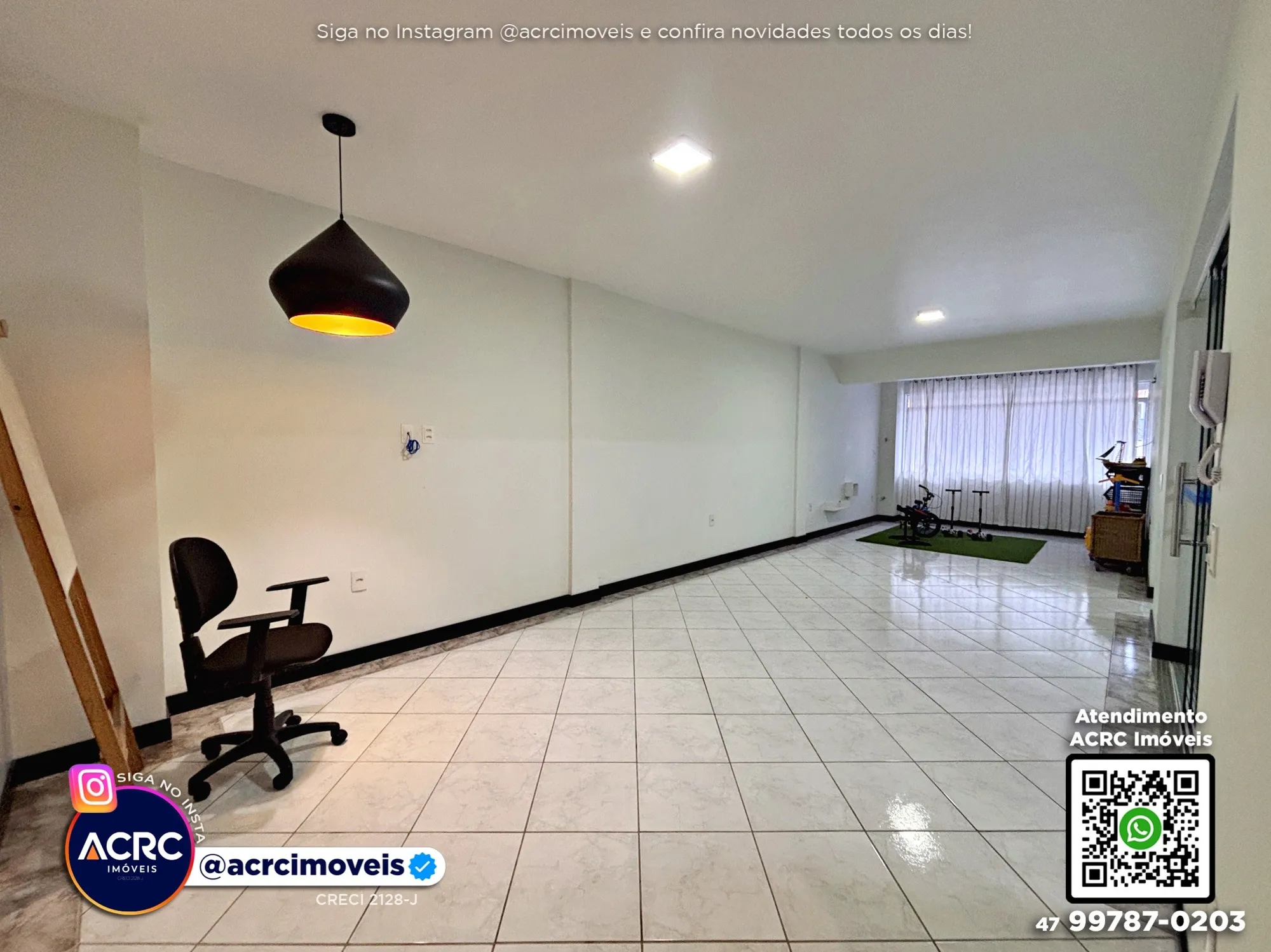 ACRC Imóveis - AP09916 - Apartamento para Locação no Bairro Água Verde em Blumenau — foto 5