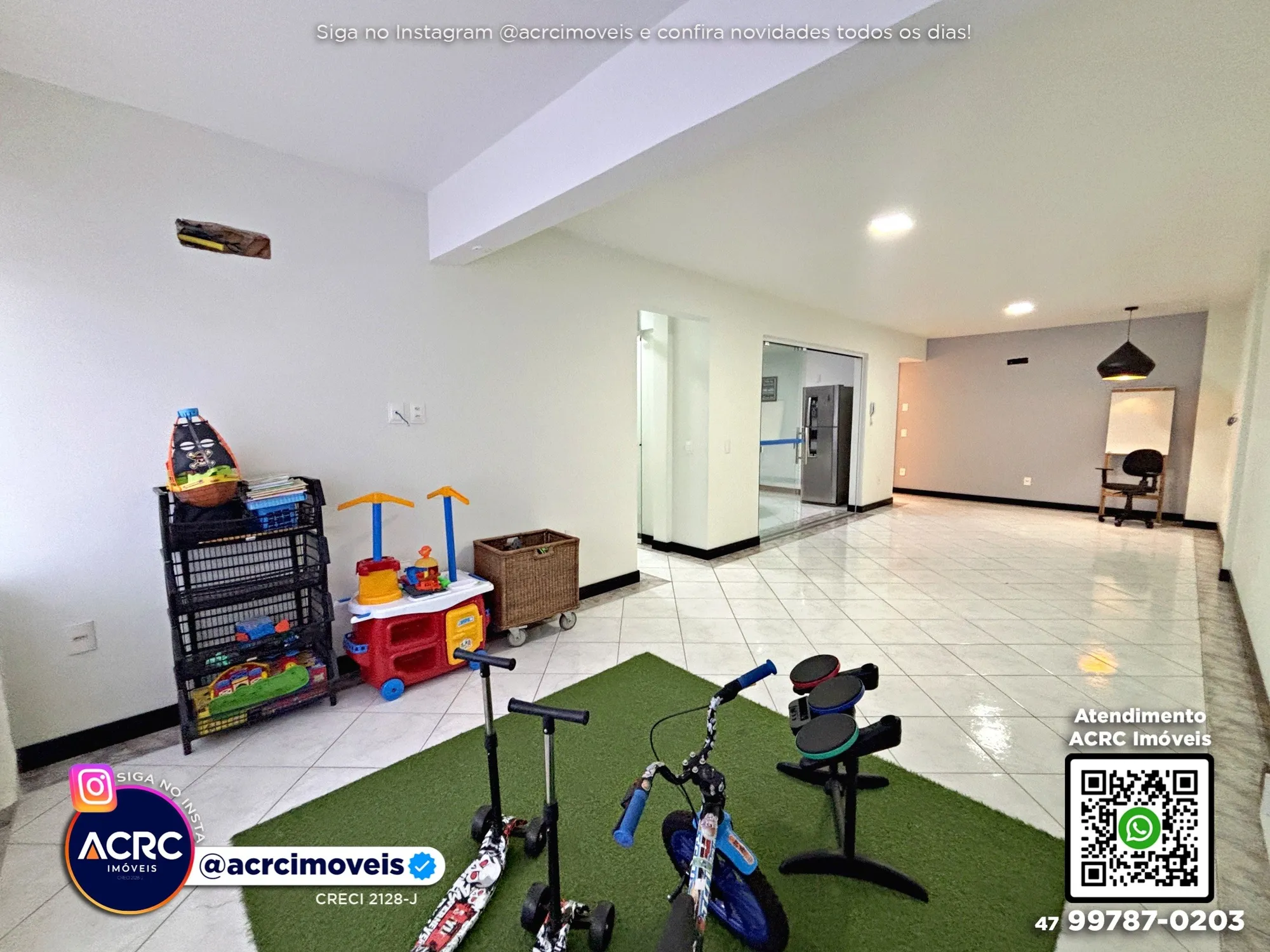 ACRC Imóveis - AP09916 - Apartamento para Locação no Bairro Água Verde em Blumenau — foto 6