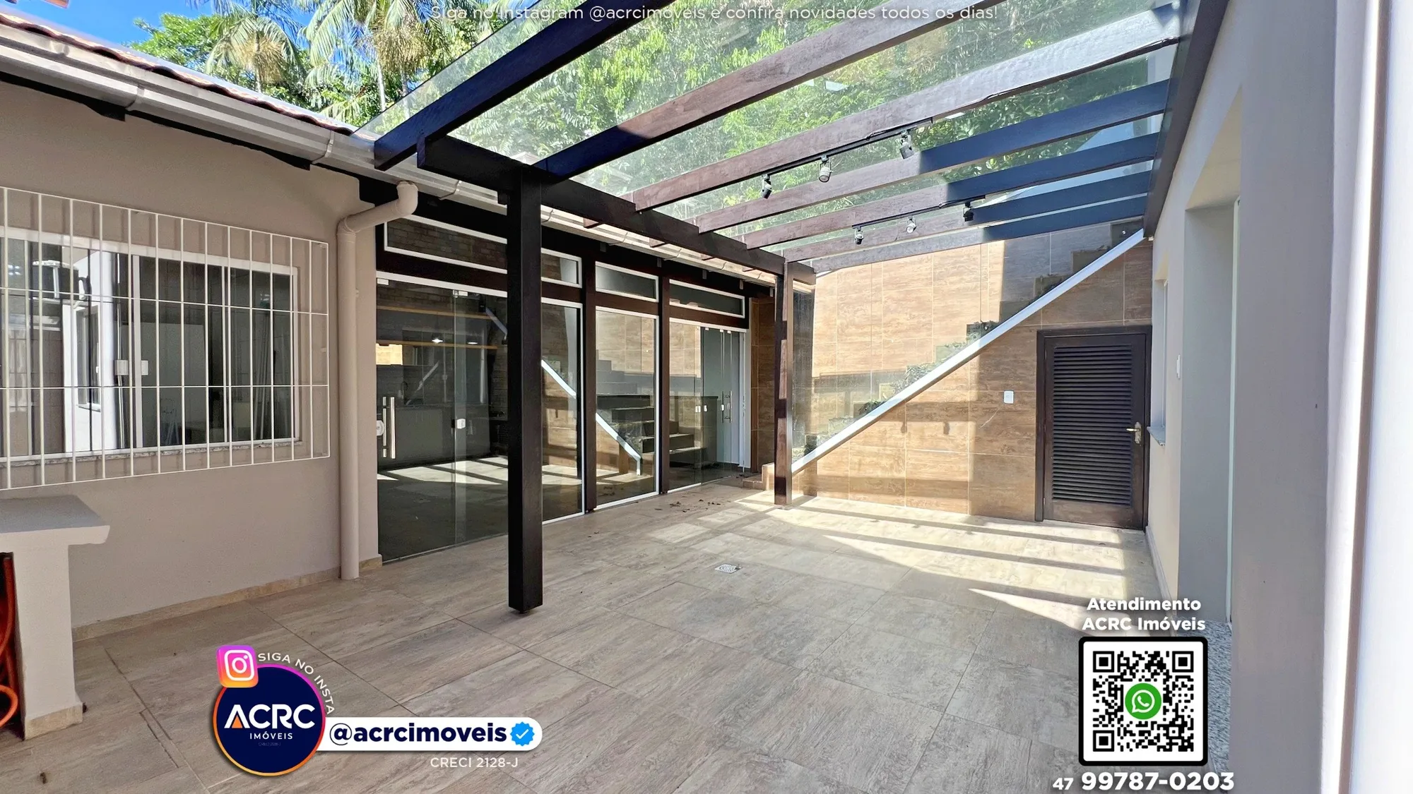 ACRC Imóveis - CA03647 - Casa semimobiliada a Venda no Bairro Tribess em Blumenau — foto 4