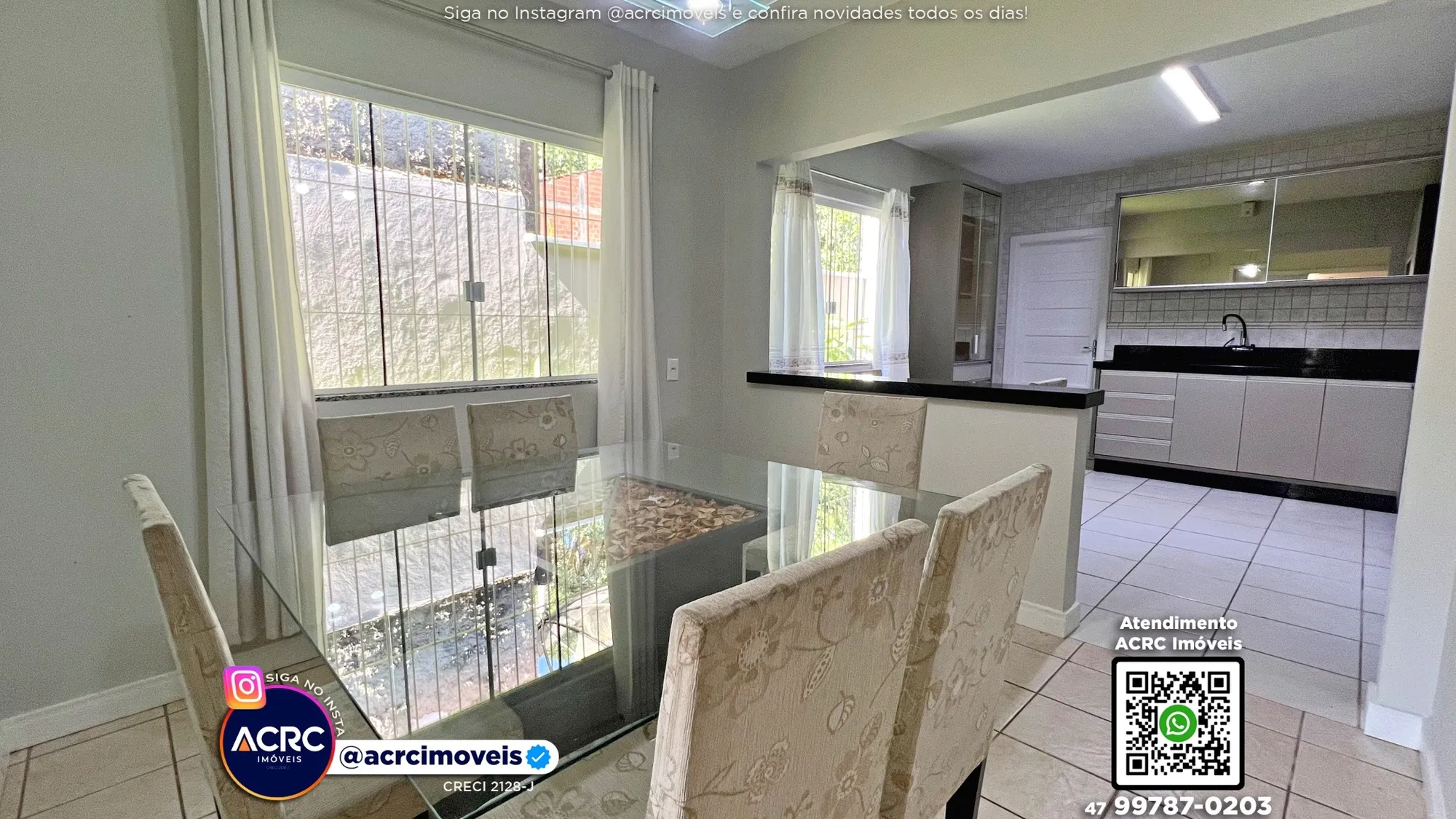 ACRC Imóveis - CA03647 - Casa semimobiliada a Venda no Bairro Tribess em Blumenau — foto 7