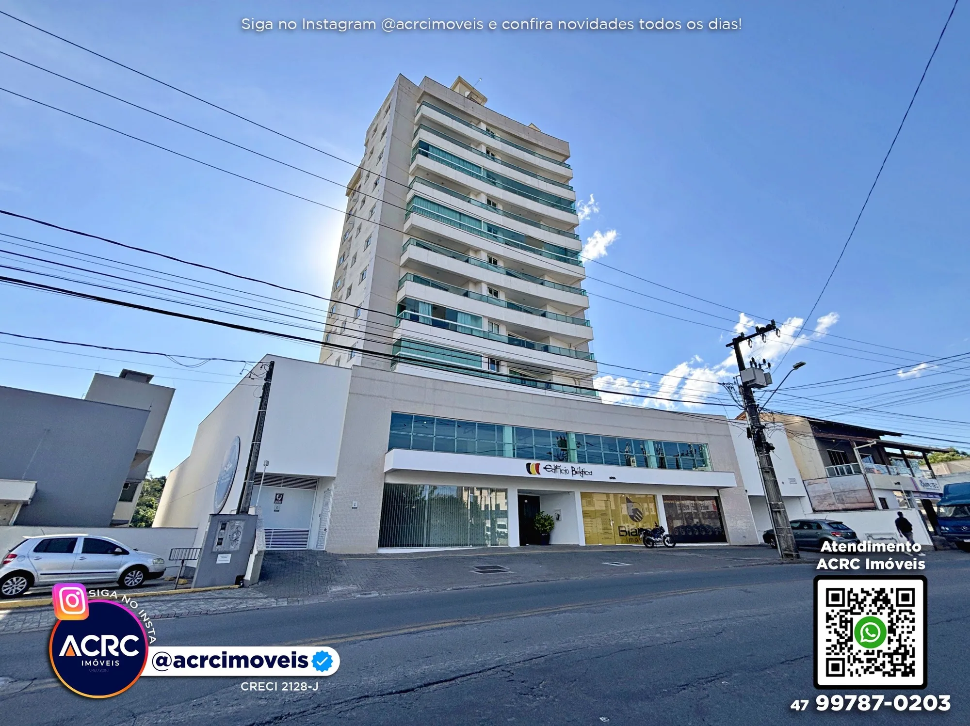 ACRC Imóveis - AP09911 - Apartamento a Venda no Bairro Escola Agrícola em Blumenau - foto 1