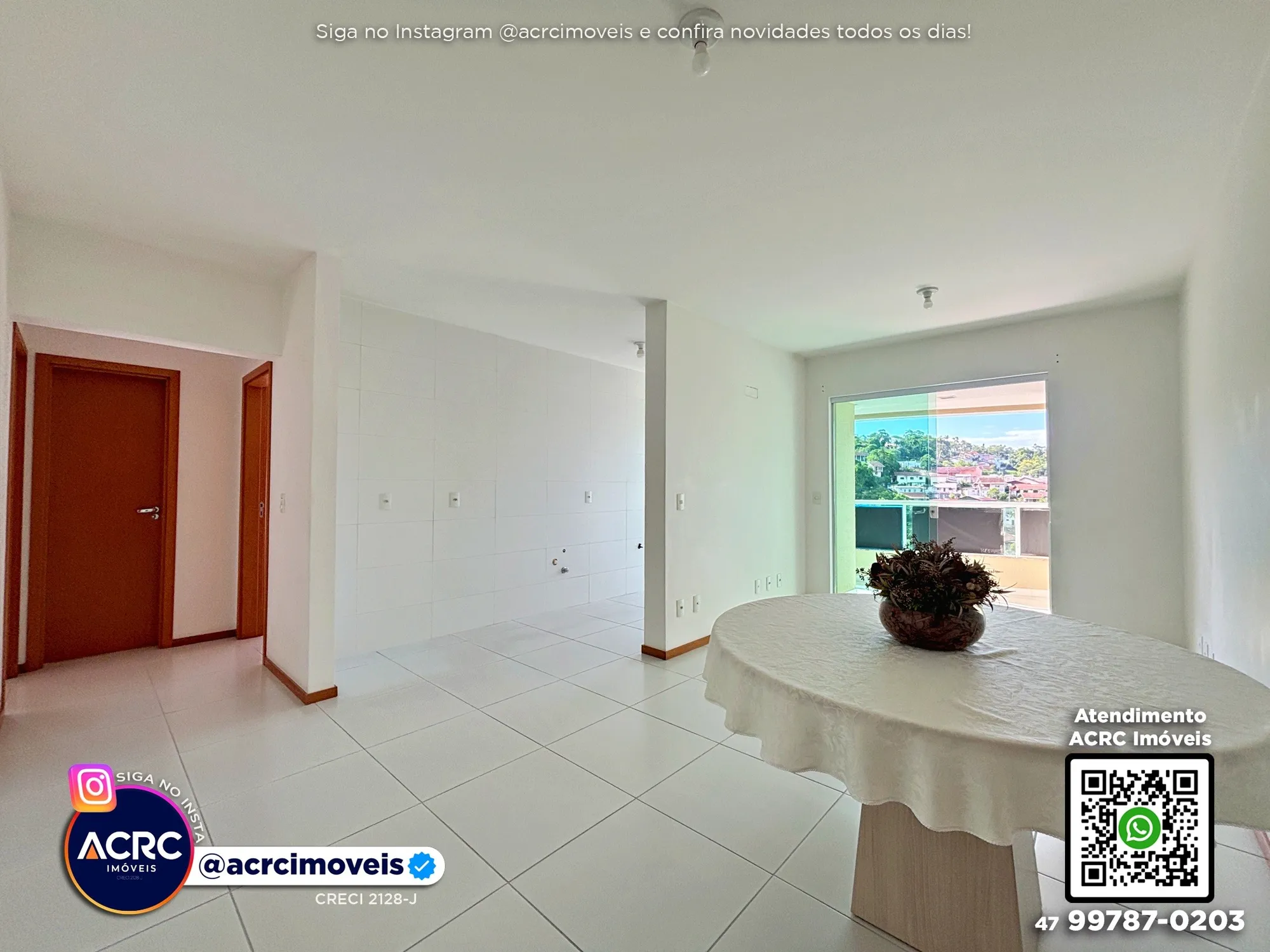 ACRC Imóveis - AP09911 - Apartamento a Venda no Bairro Escola Agrícola em Blumenau — foto 2