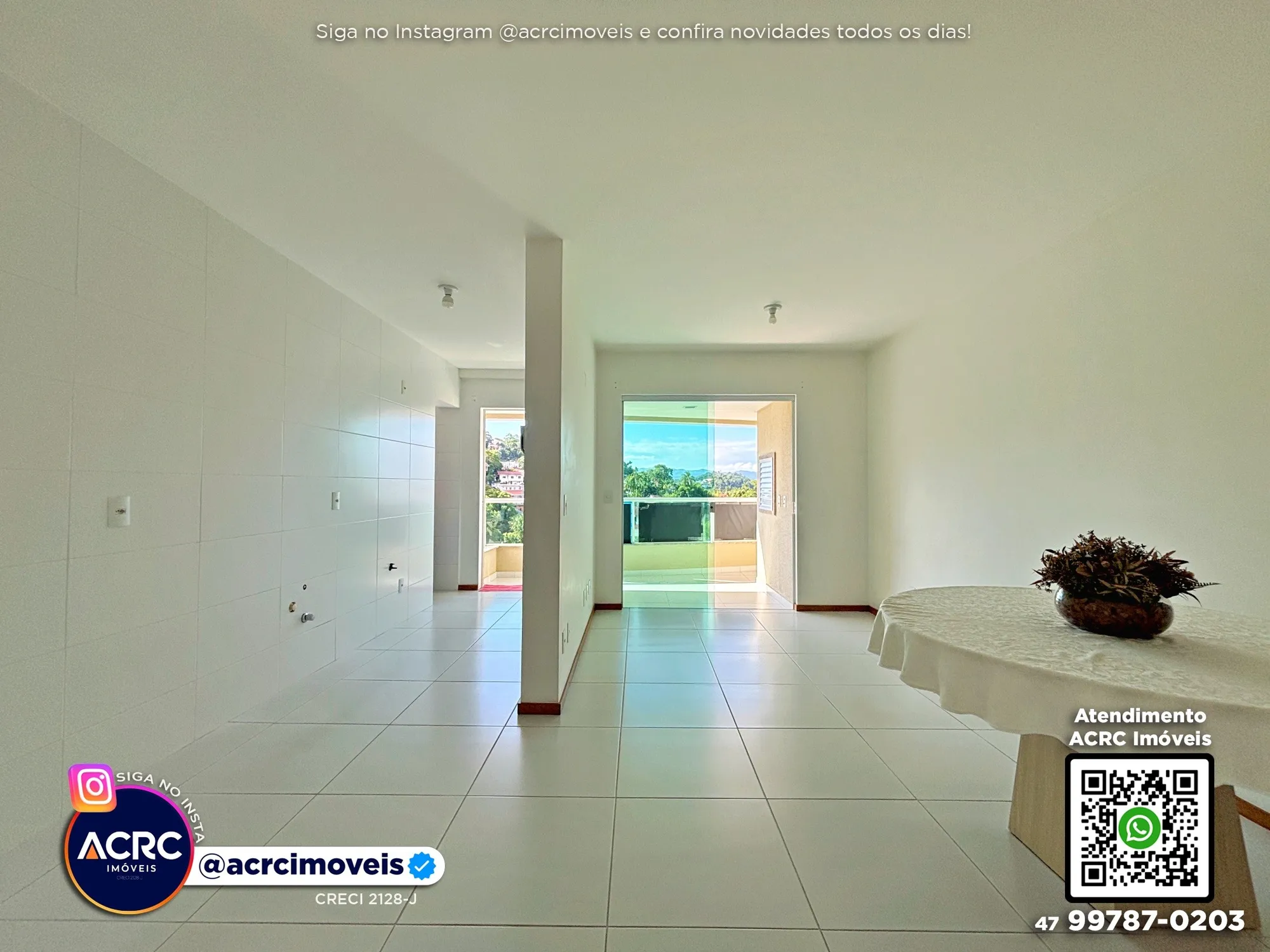 ACRC Imóveis - AP09911 - Apartamento a Venda no Bairro Escola Agrícola em Blumenau — foto 3