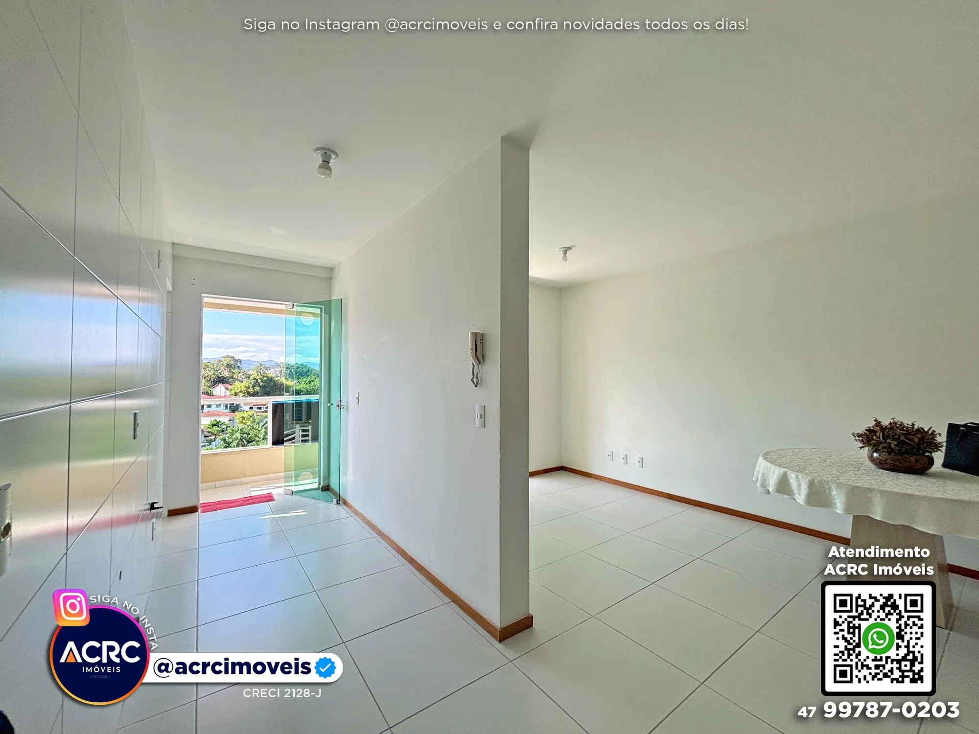 ACRC Imóveis - AP09911 - Apartamento a Venda no Bairro Escola Agrícola em Blumenau — foto 4